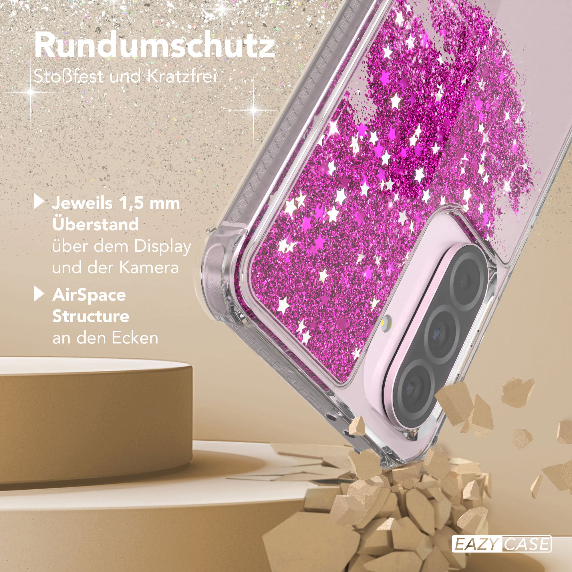 Galaxy A56 Glitzerhülle