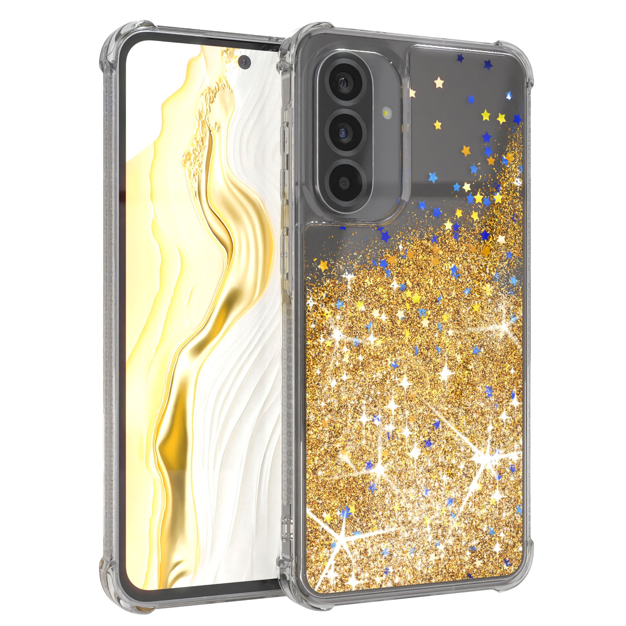 Galaxy A56 Glitzerhülle