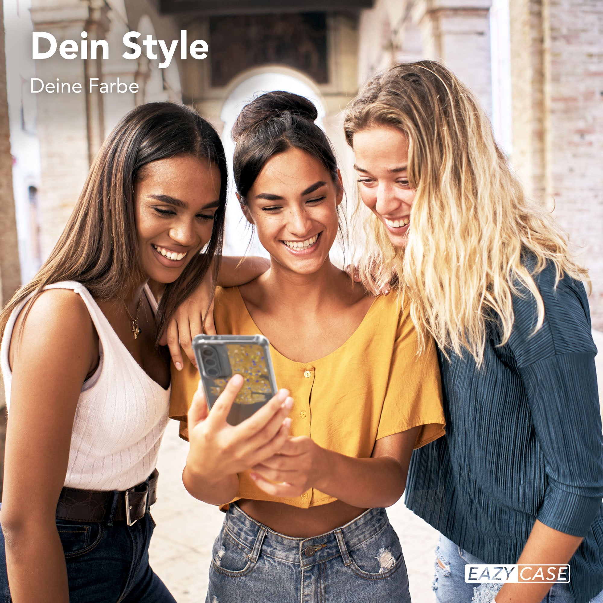 Galaxy A56 Glitzerhülle