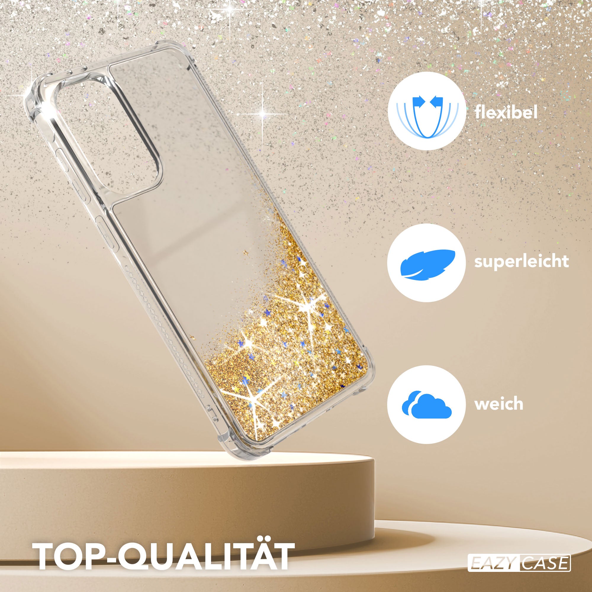 Galaxy A56 Glitzerhülle