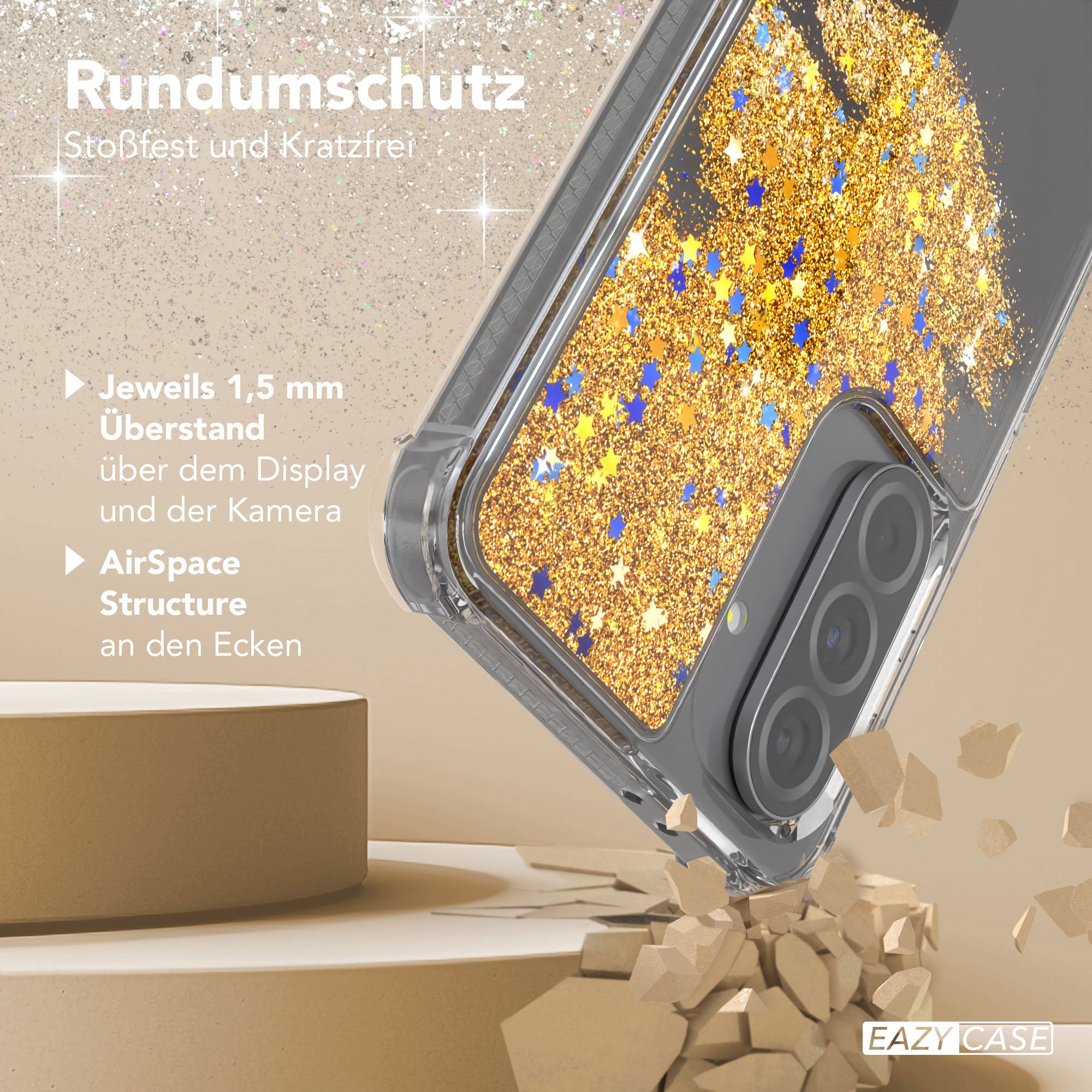 Galaxy A56 Glitzerhülle
