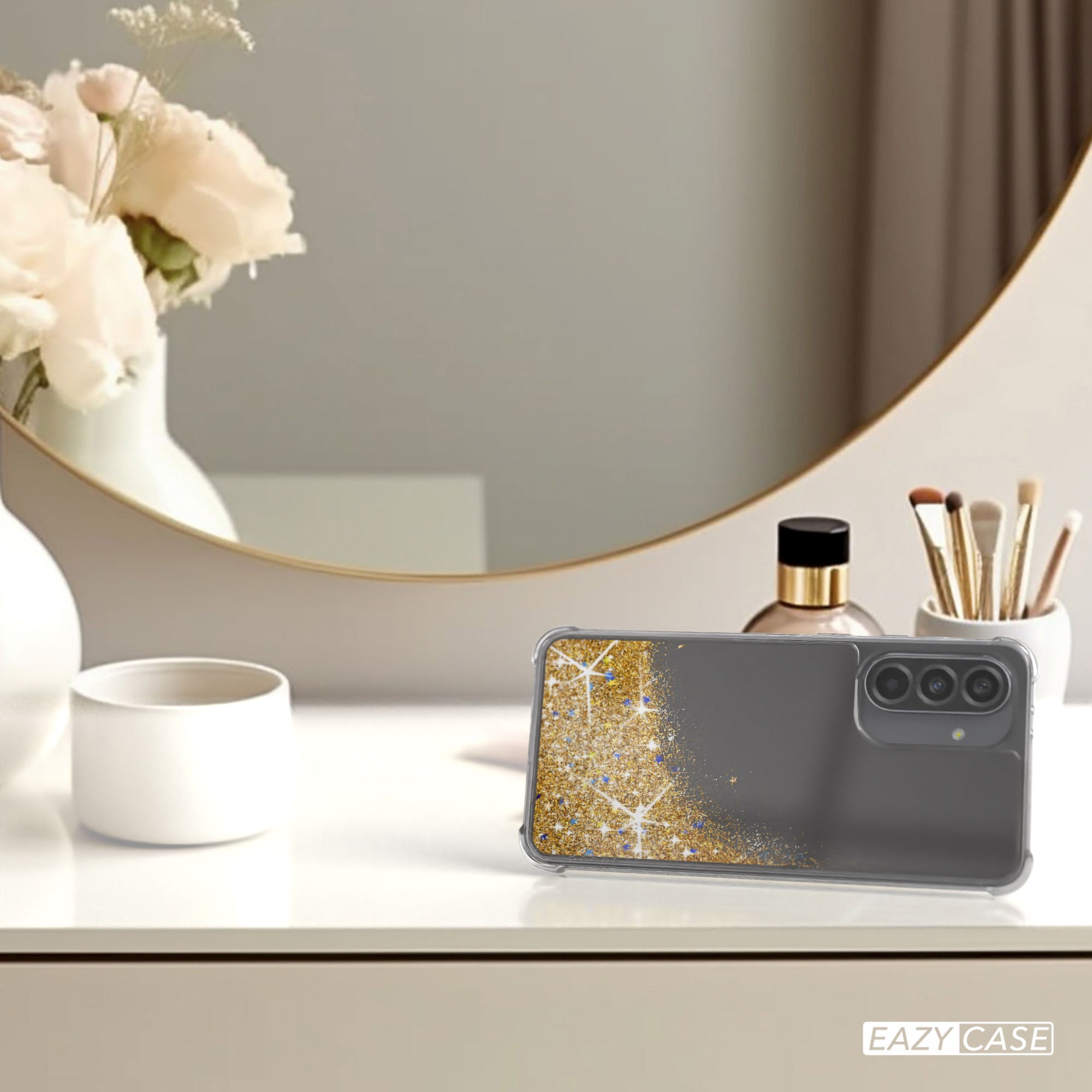 Galaxy A56 Glitzerhülle