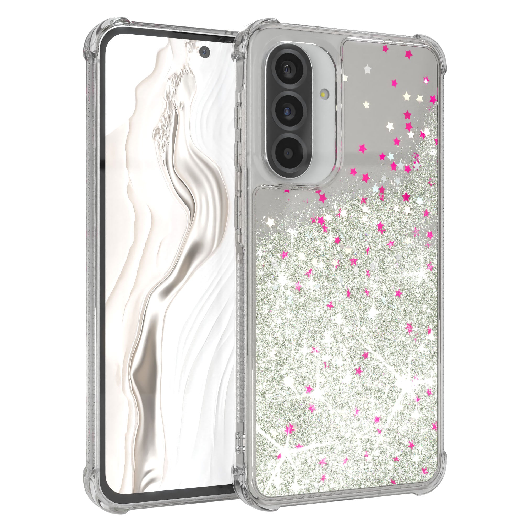 Galaxy A56 Glitzerhülle