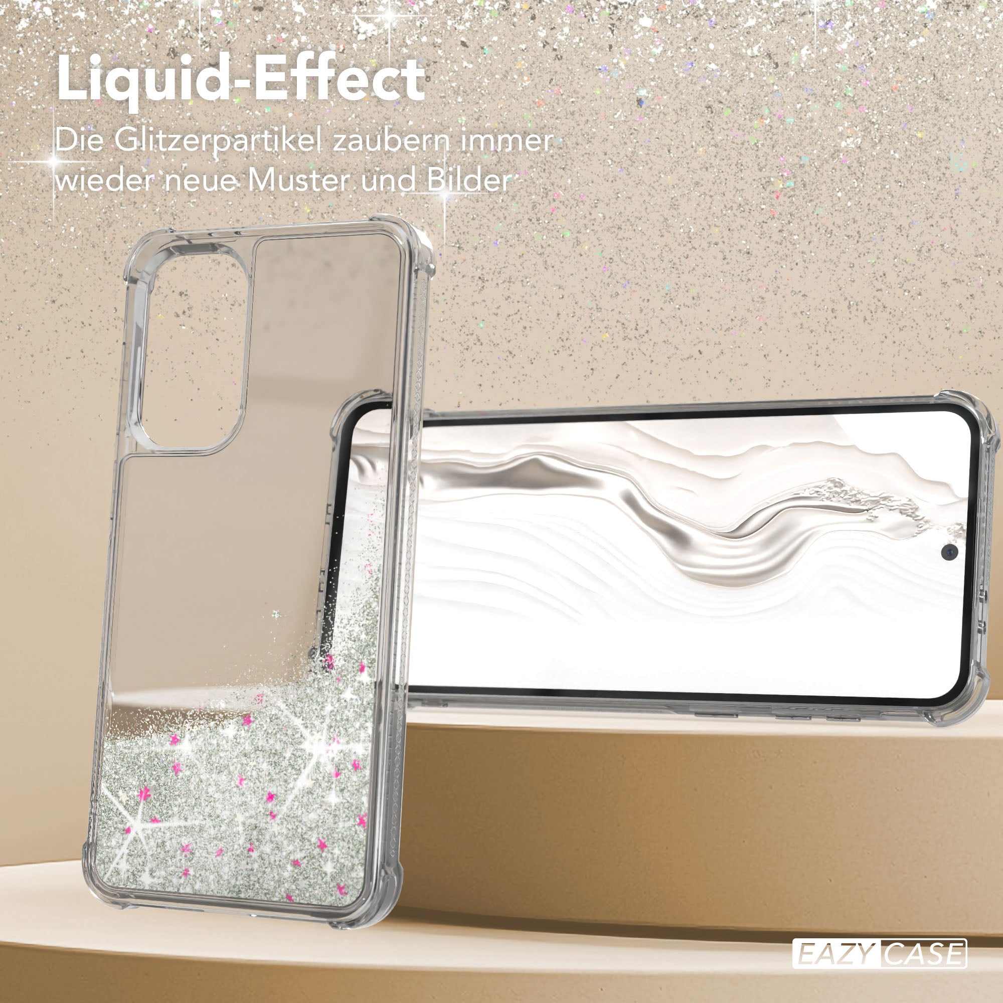 Galaxy A56 Glitzerhülle