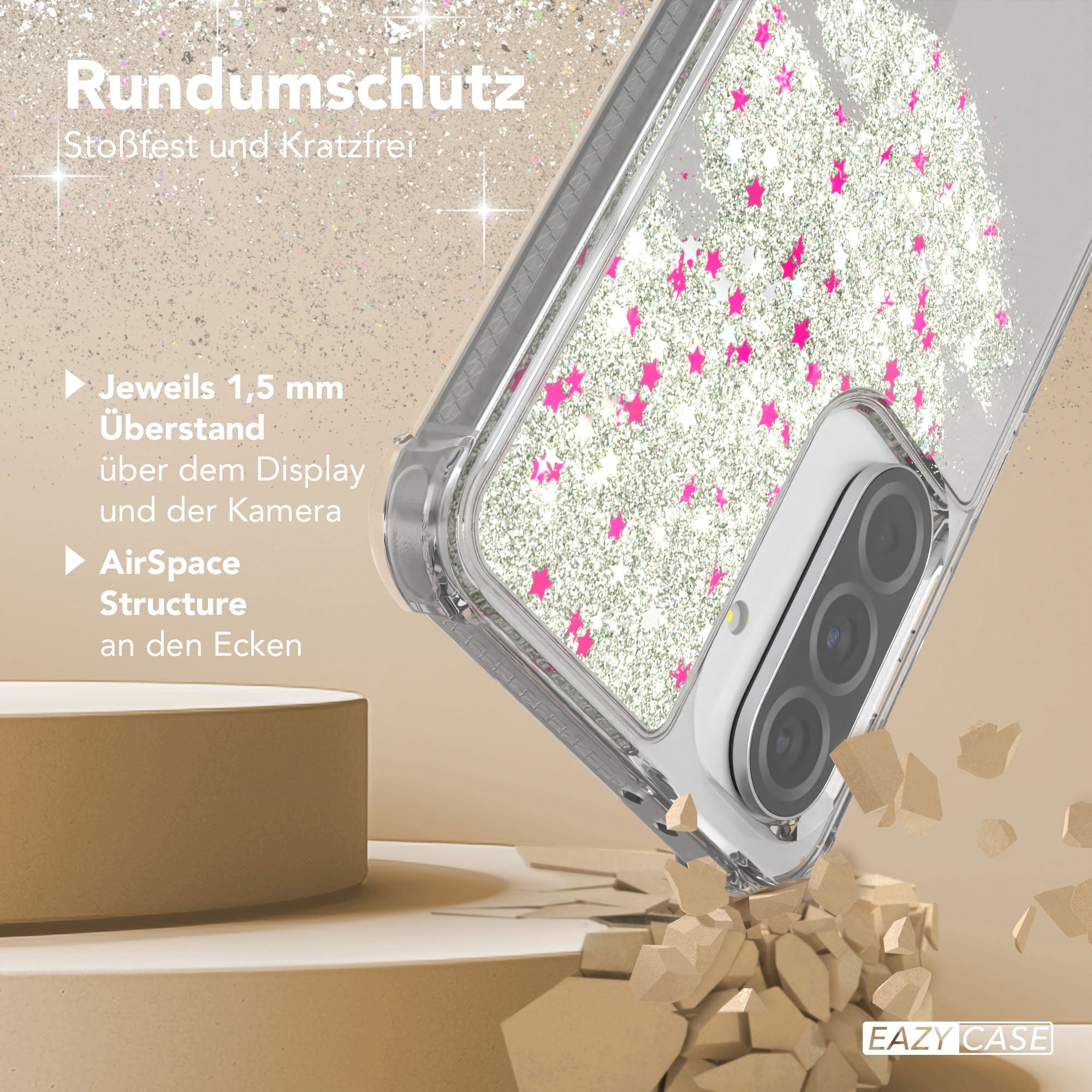 Galaxy A56 Glitzerhülle