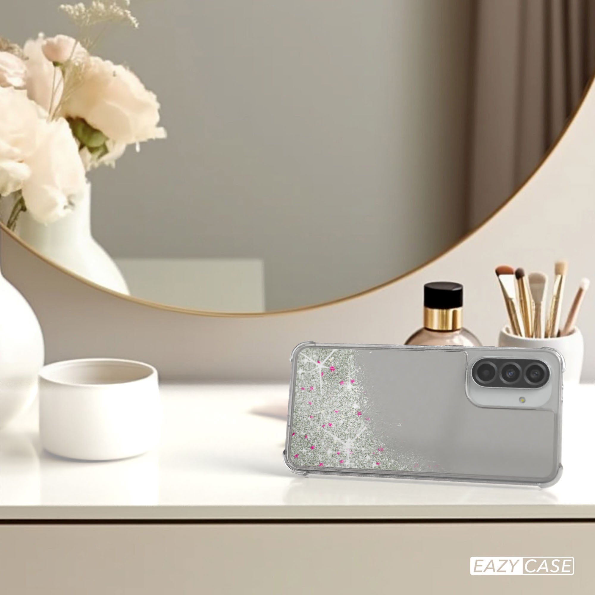 Galaxy A56 Glitzerhülle