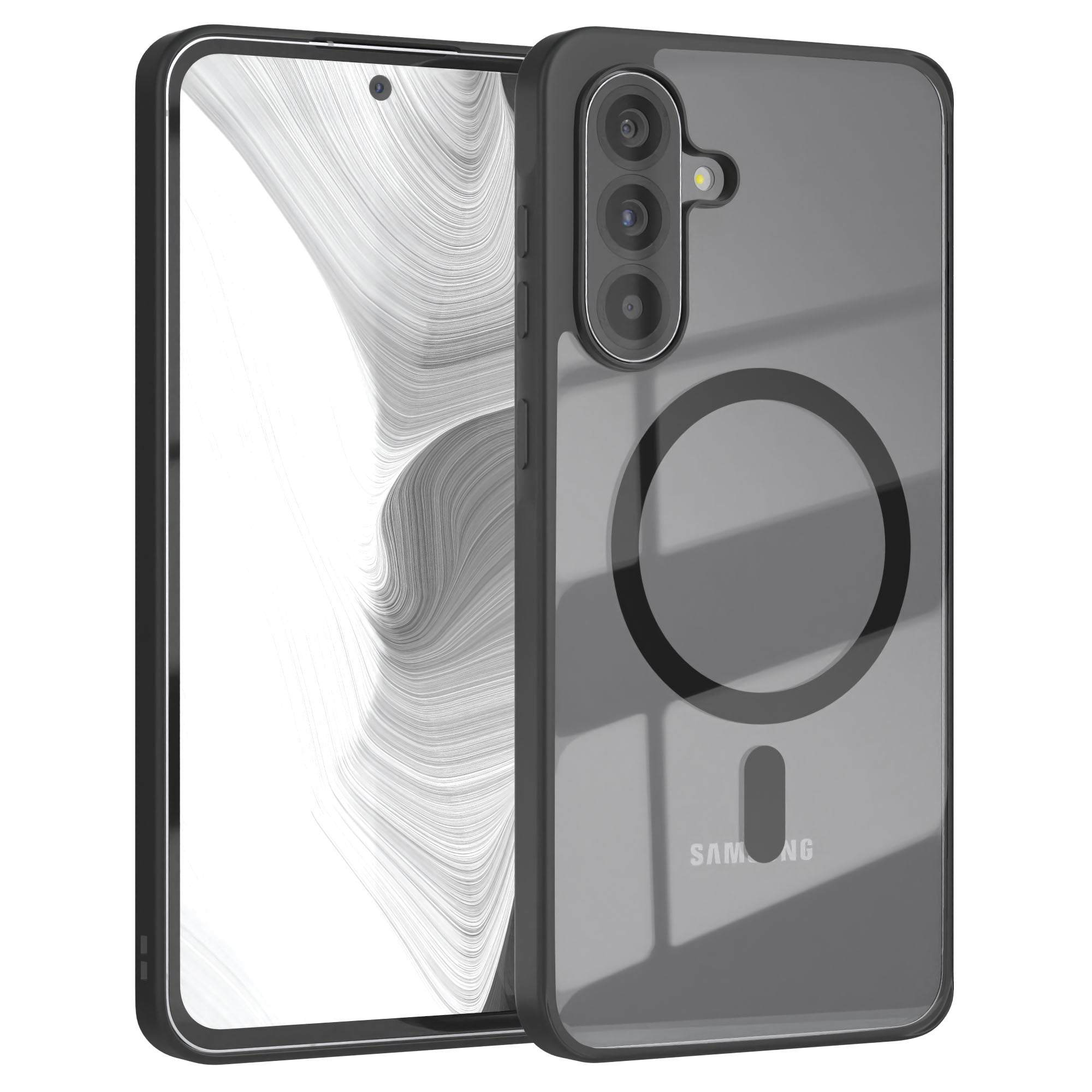 Galaxy A56 transparente Hülle mit MagSafe