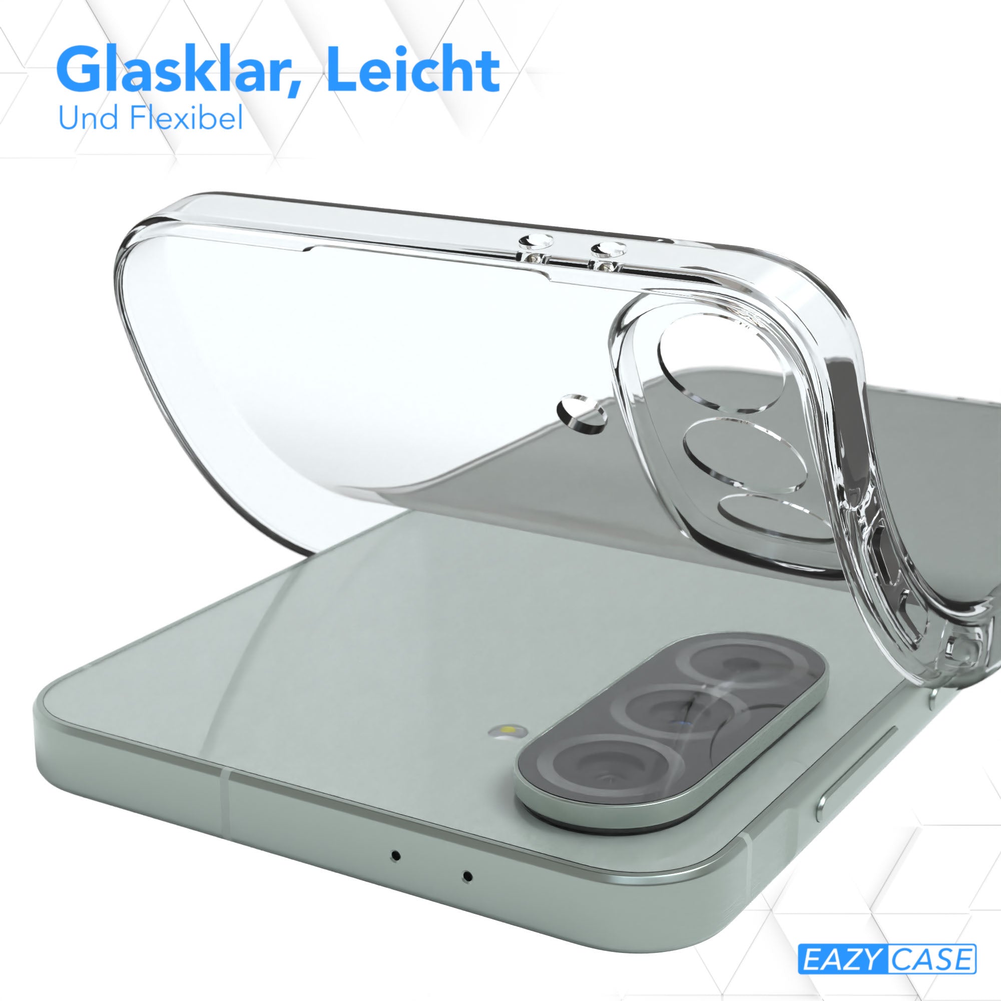 Galaxy A56 transparentes Slimcover