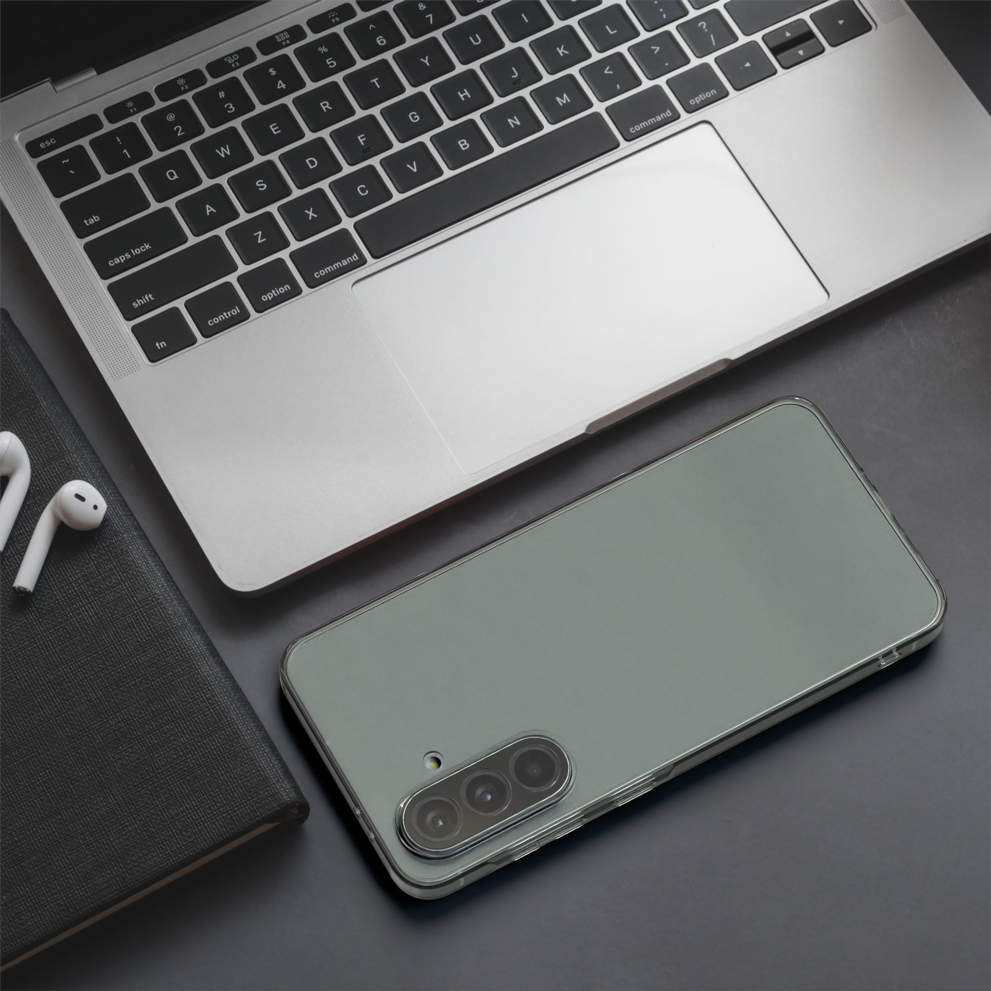 Galaxy A56 transparentes Slimcover