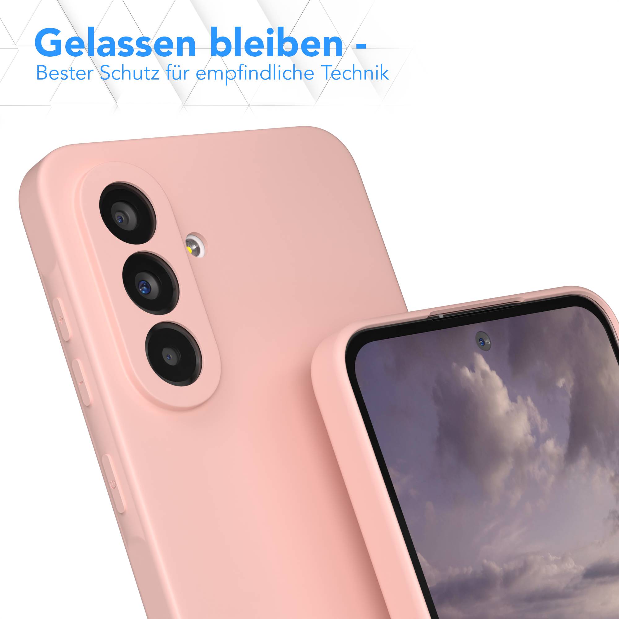 Galaxy A56 Silikonhülle