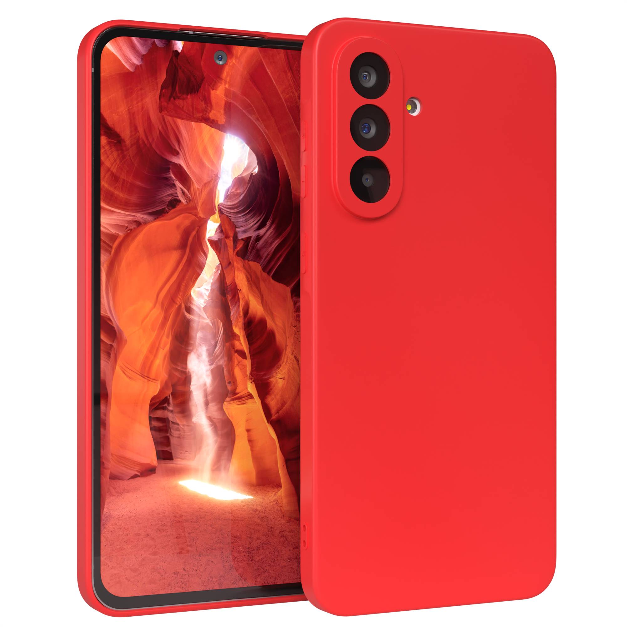 Galaxy A56 Silikonhülle