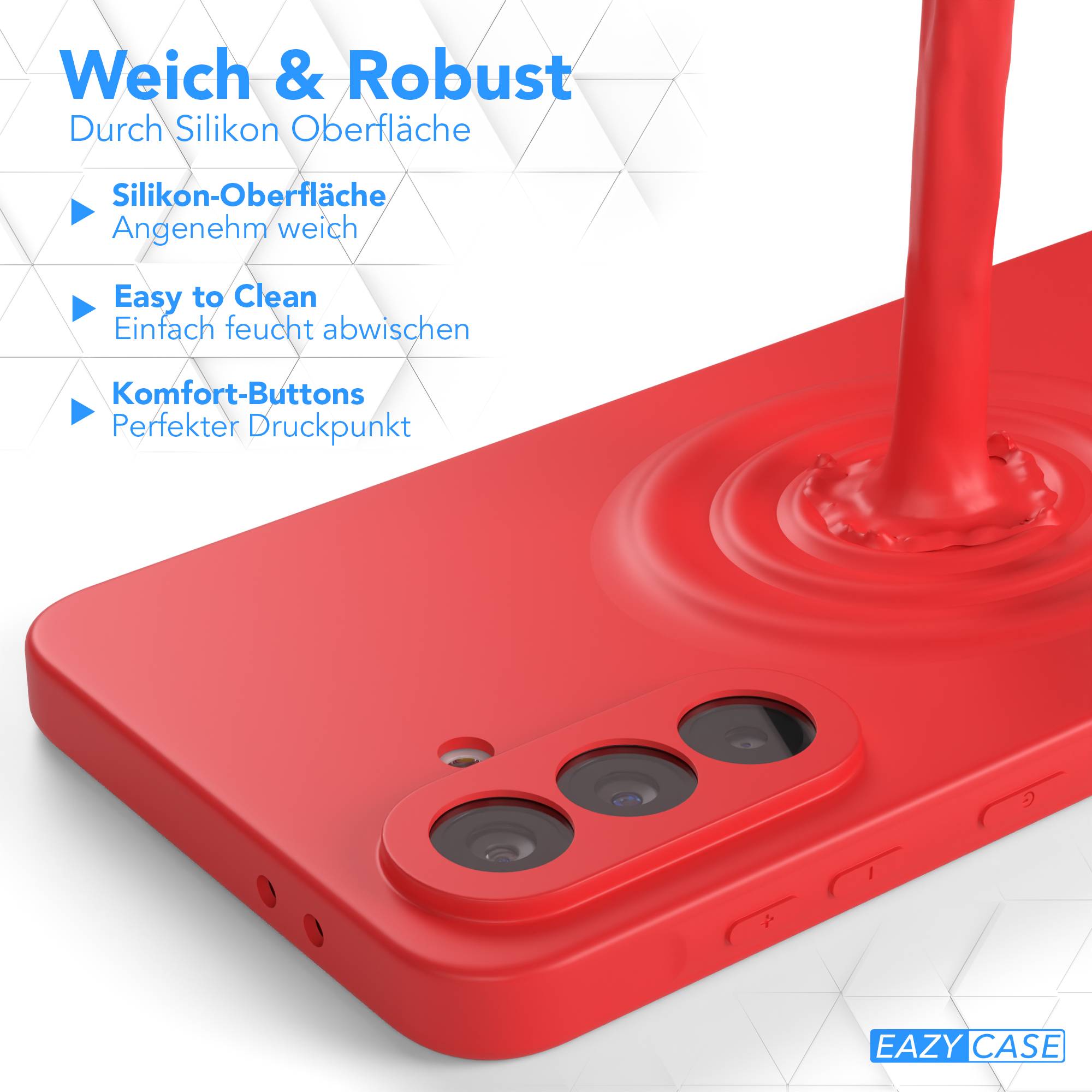 Galaxy A56 Silikonhülle