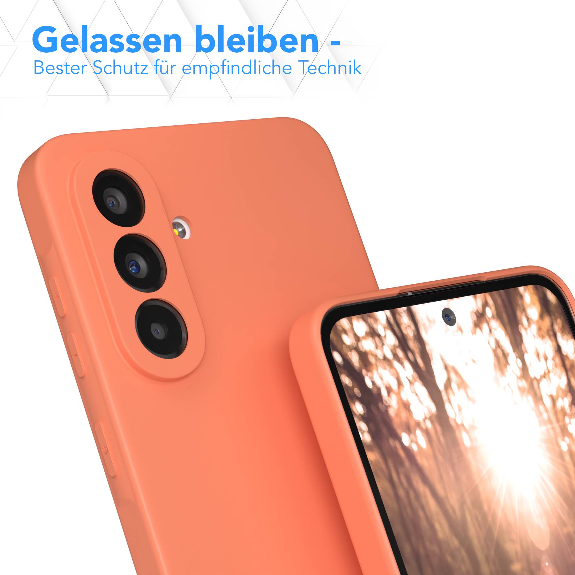 Galaxy A56 Silikonhülle