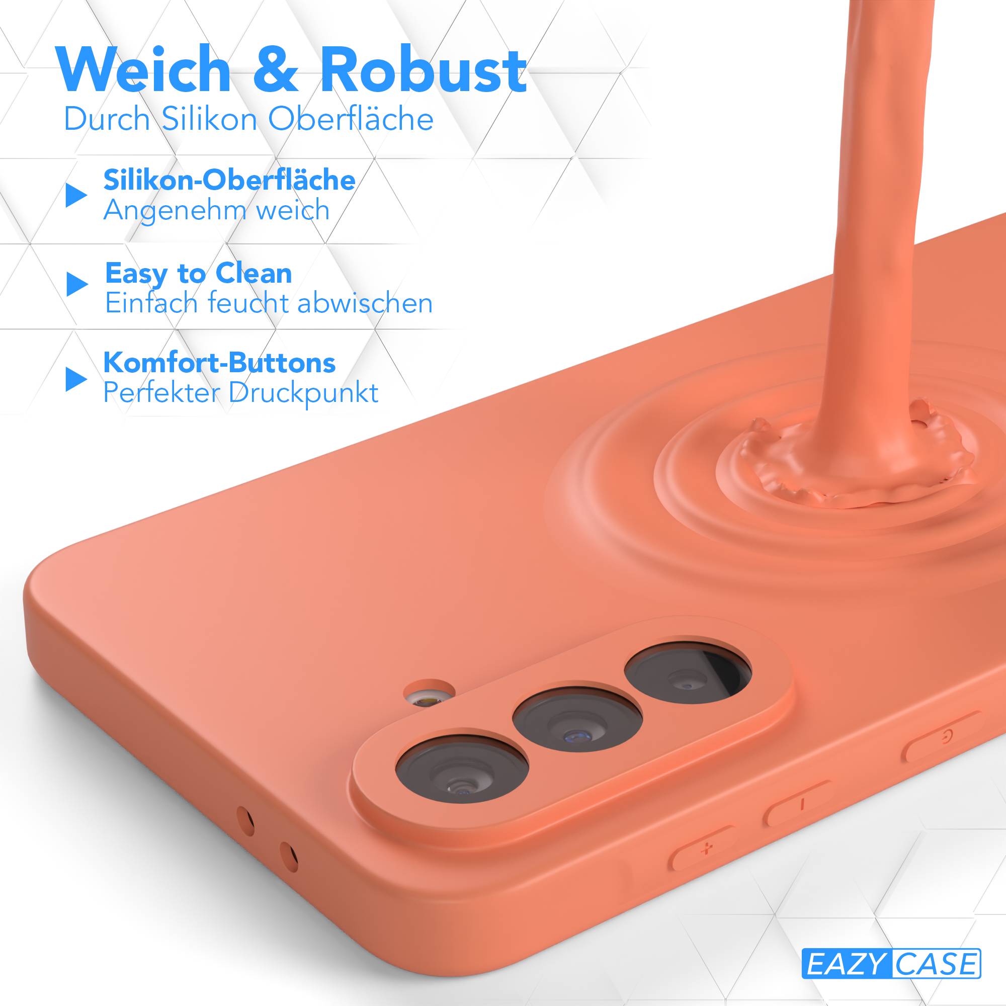 Galaxy A56 Silikonhülle