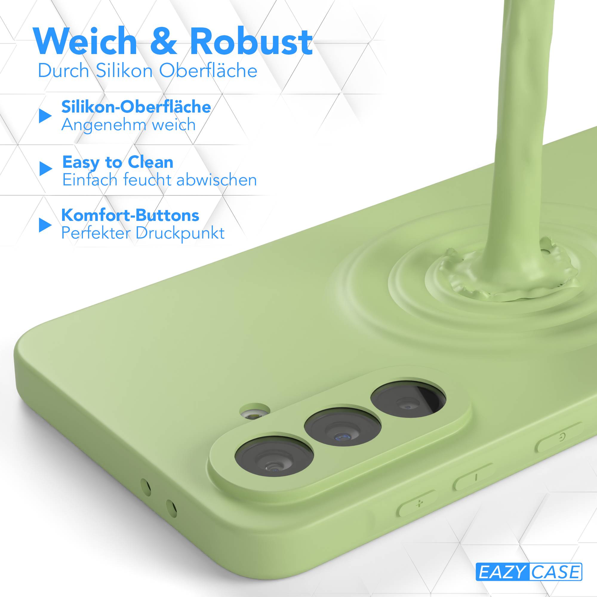 Galaxy A56 Silikonhülle