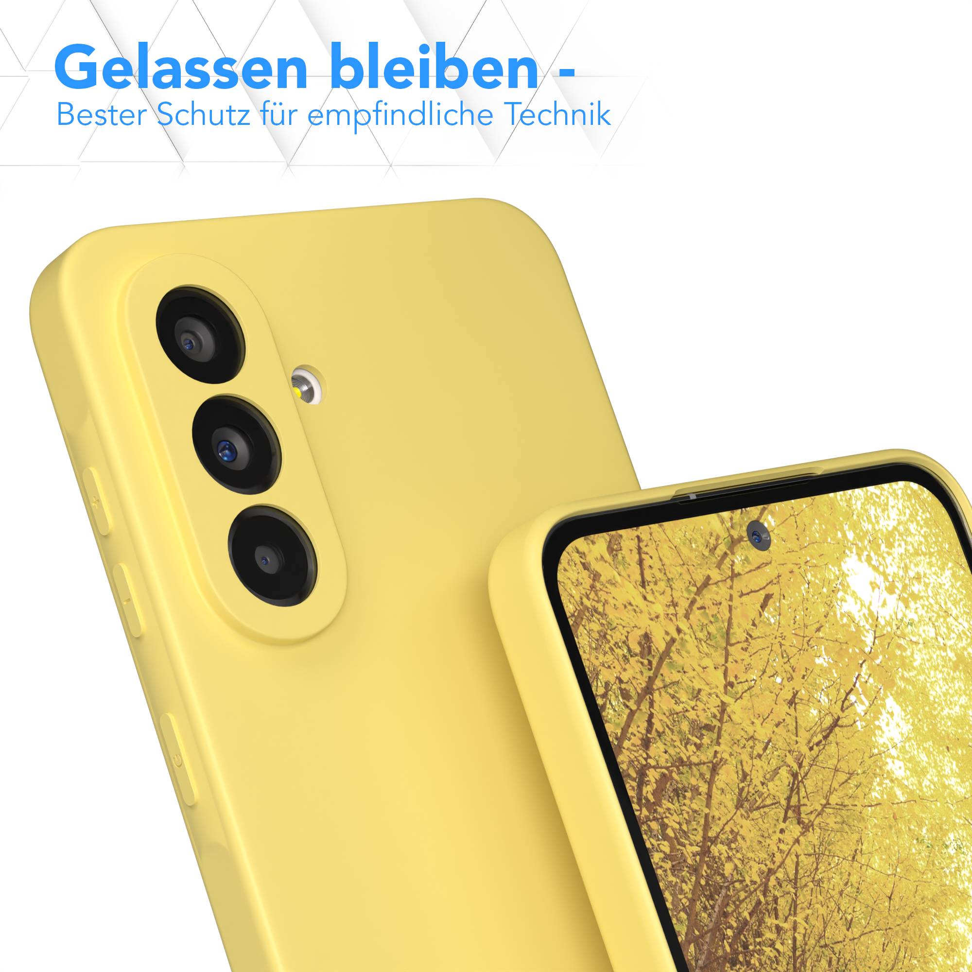 Galaxy A56 Silikonhülle