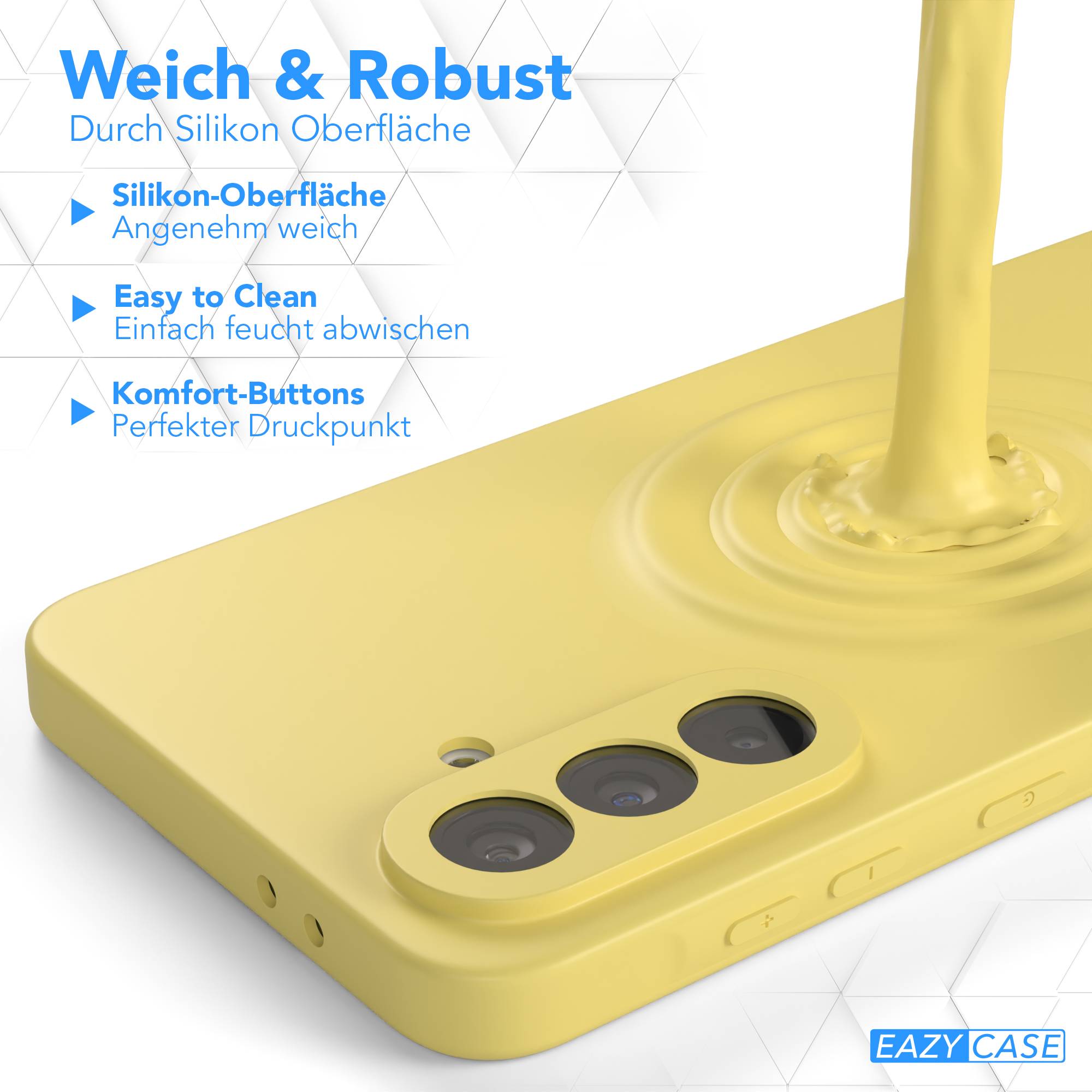 Galaxy A56 Silikonhülle