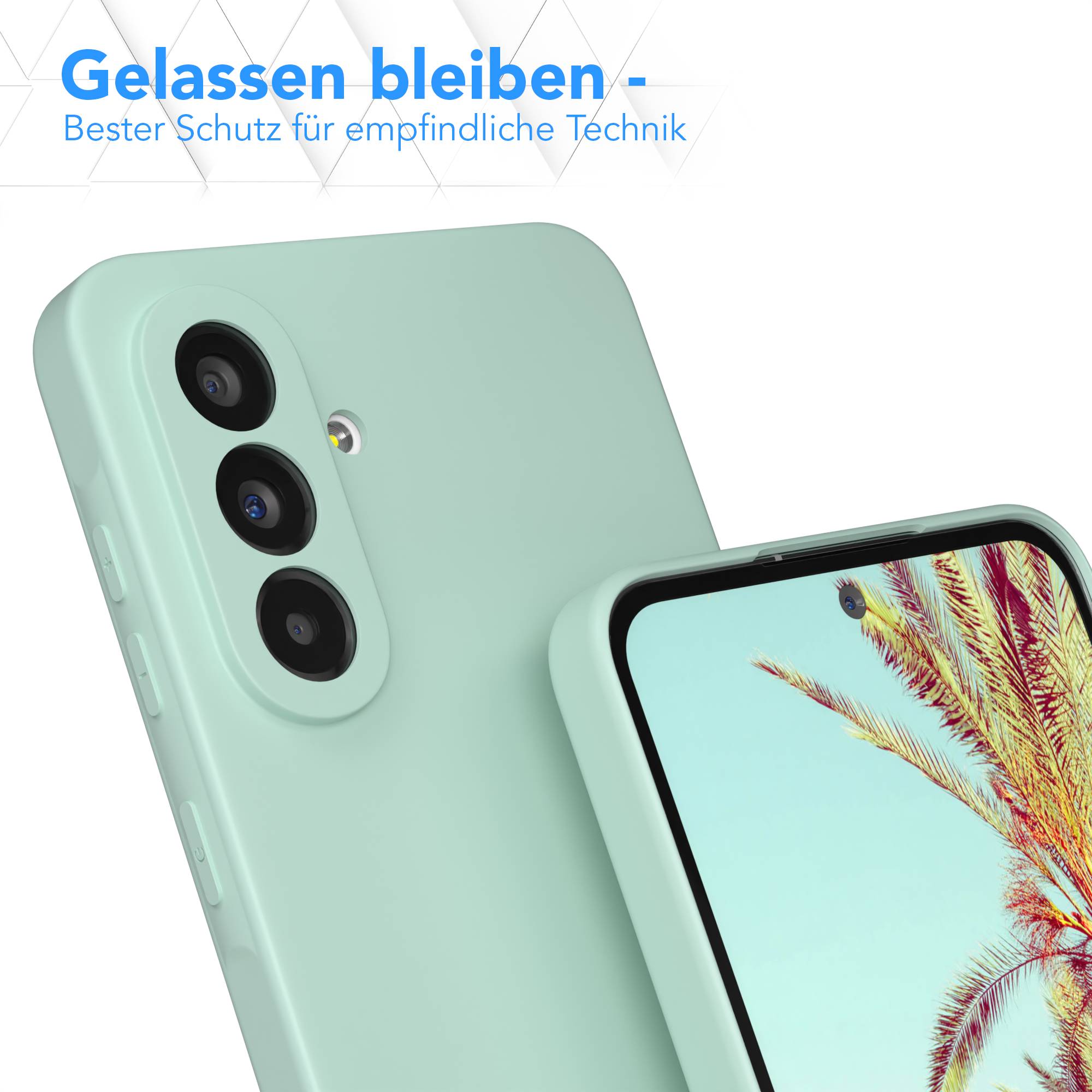 Galaxy A56 Silikonhülle