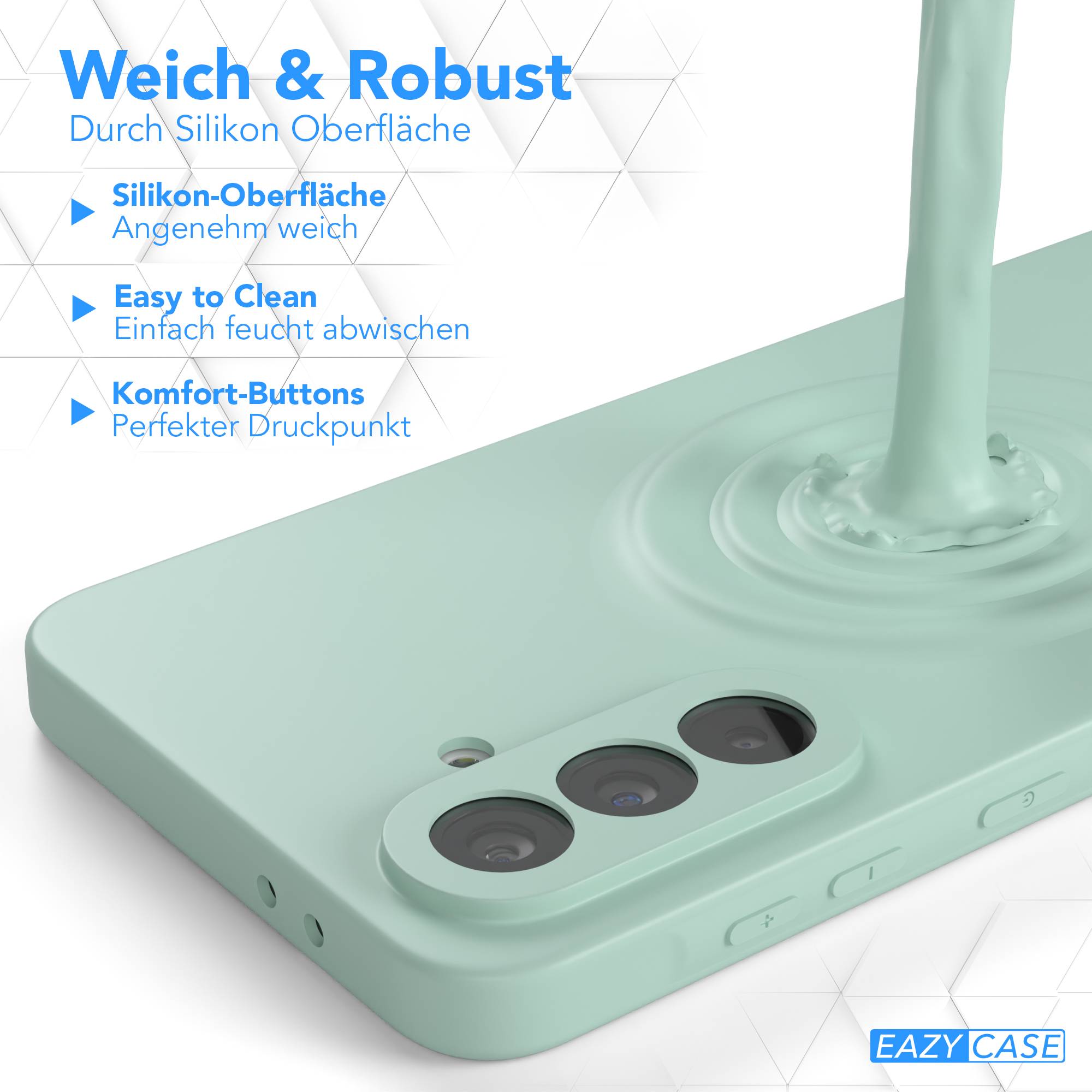 Galaxy A56 Silikonhülle