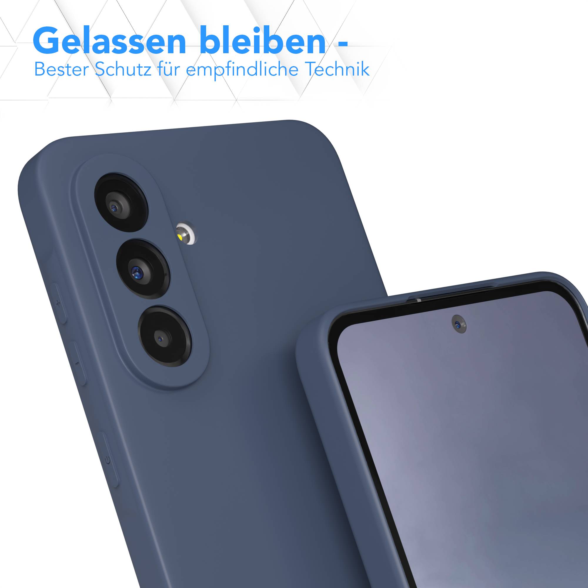 Galaxy A56 Silikonhülle