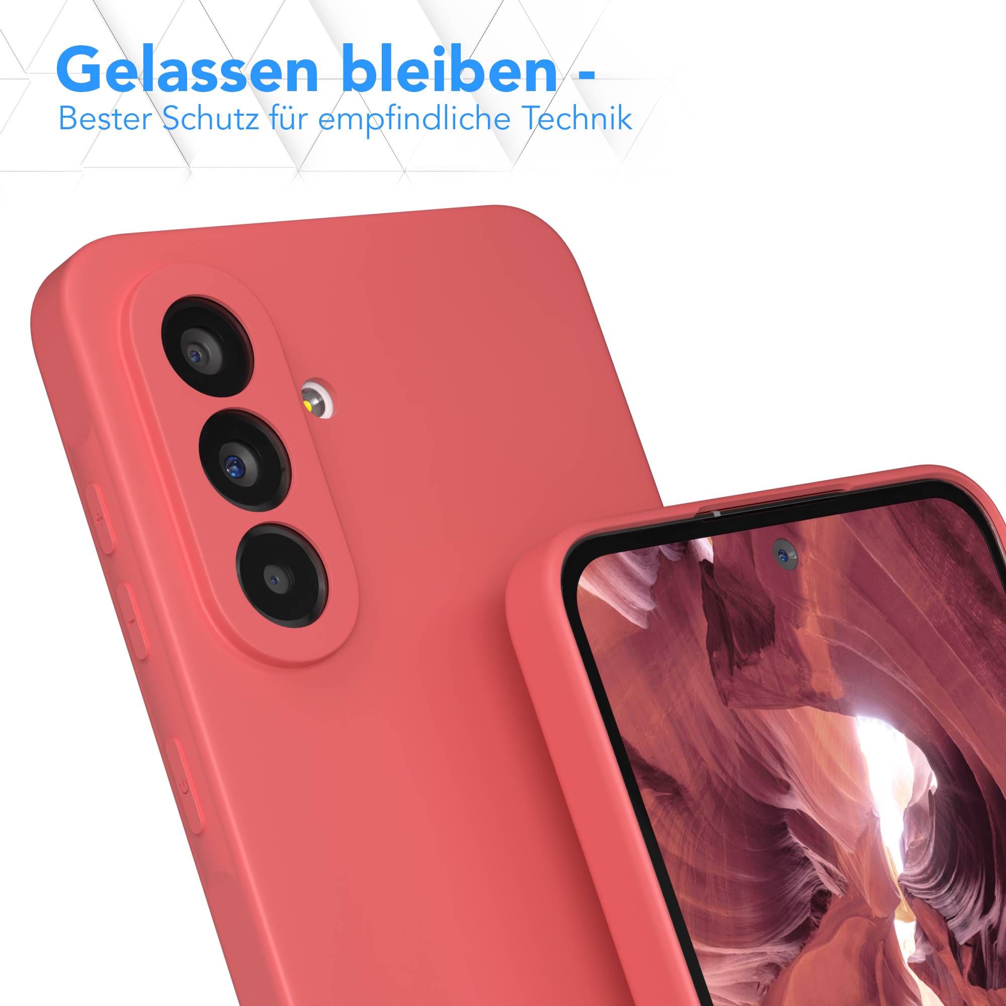 Galaxy A56 Silikonhülle