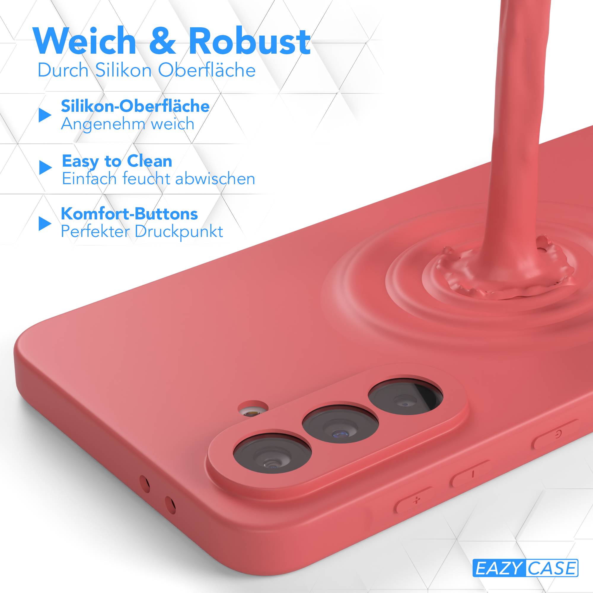 Galaxy A56 Silikonhülle