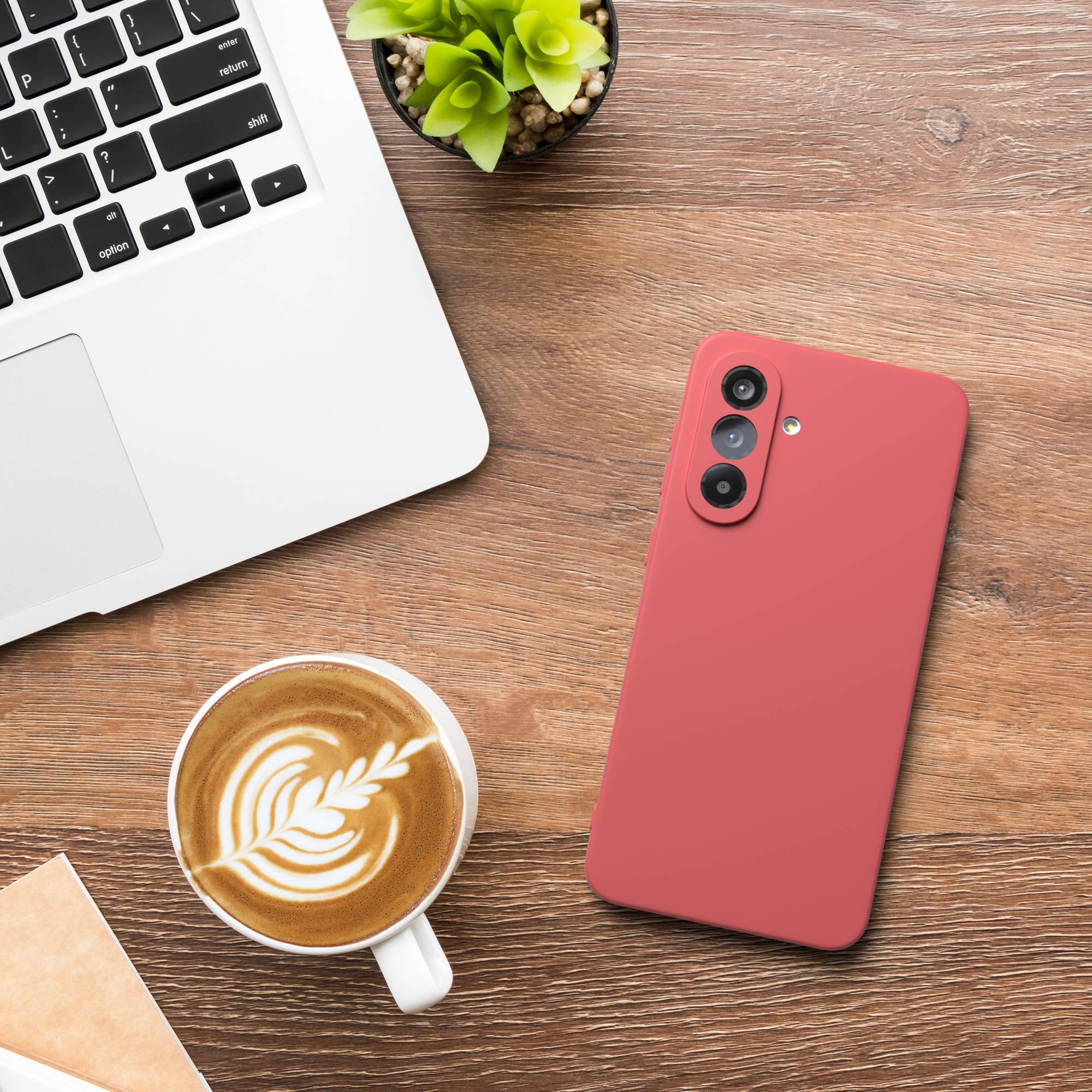 Galaxy A56 Silikonhülle