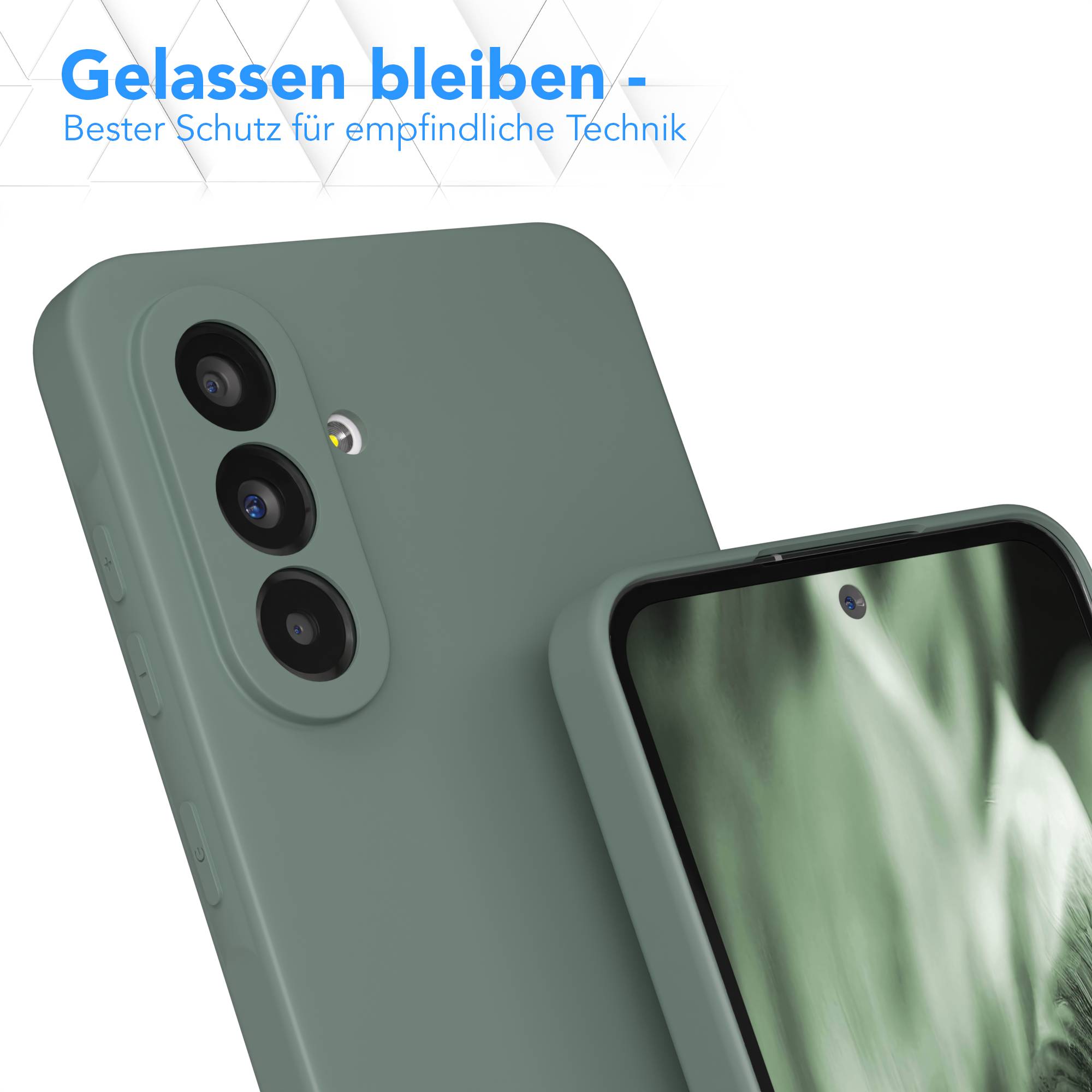 Galaxy A56 Silikonhülle