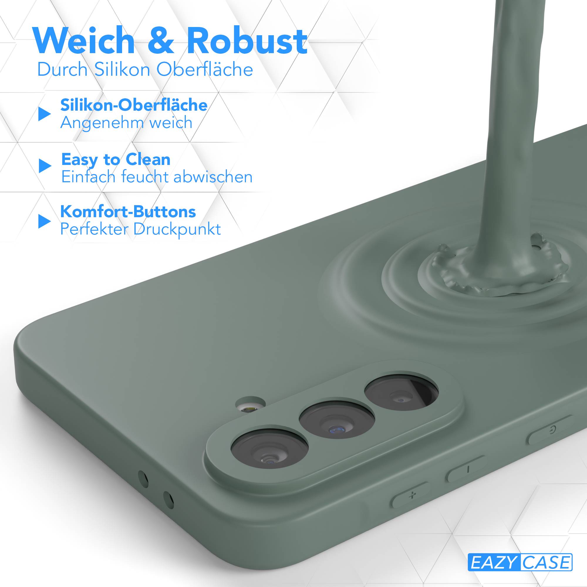 Galaxy A56 Silikonhülle