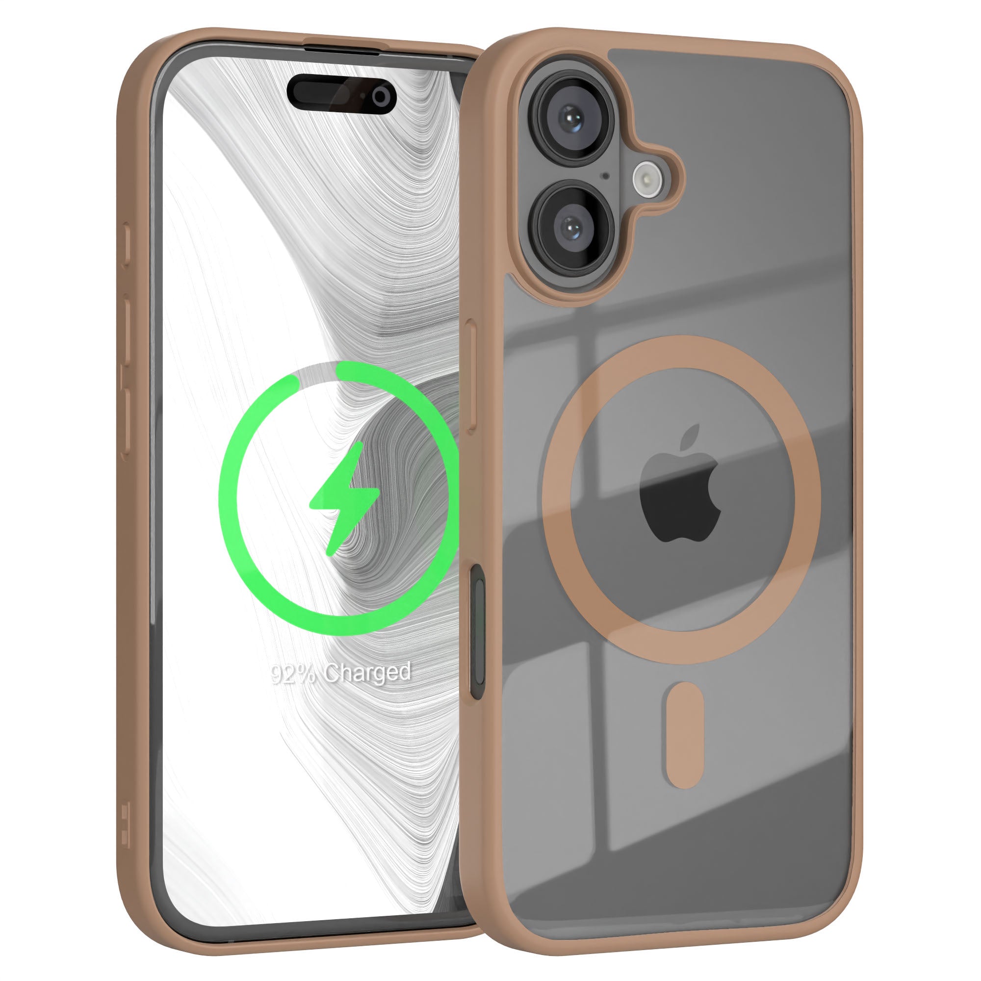 iPhone 16 transparente Hülle mit MagSafe