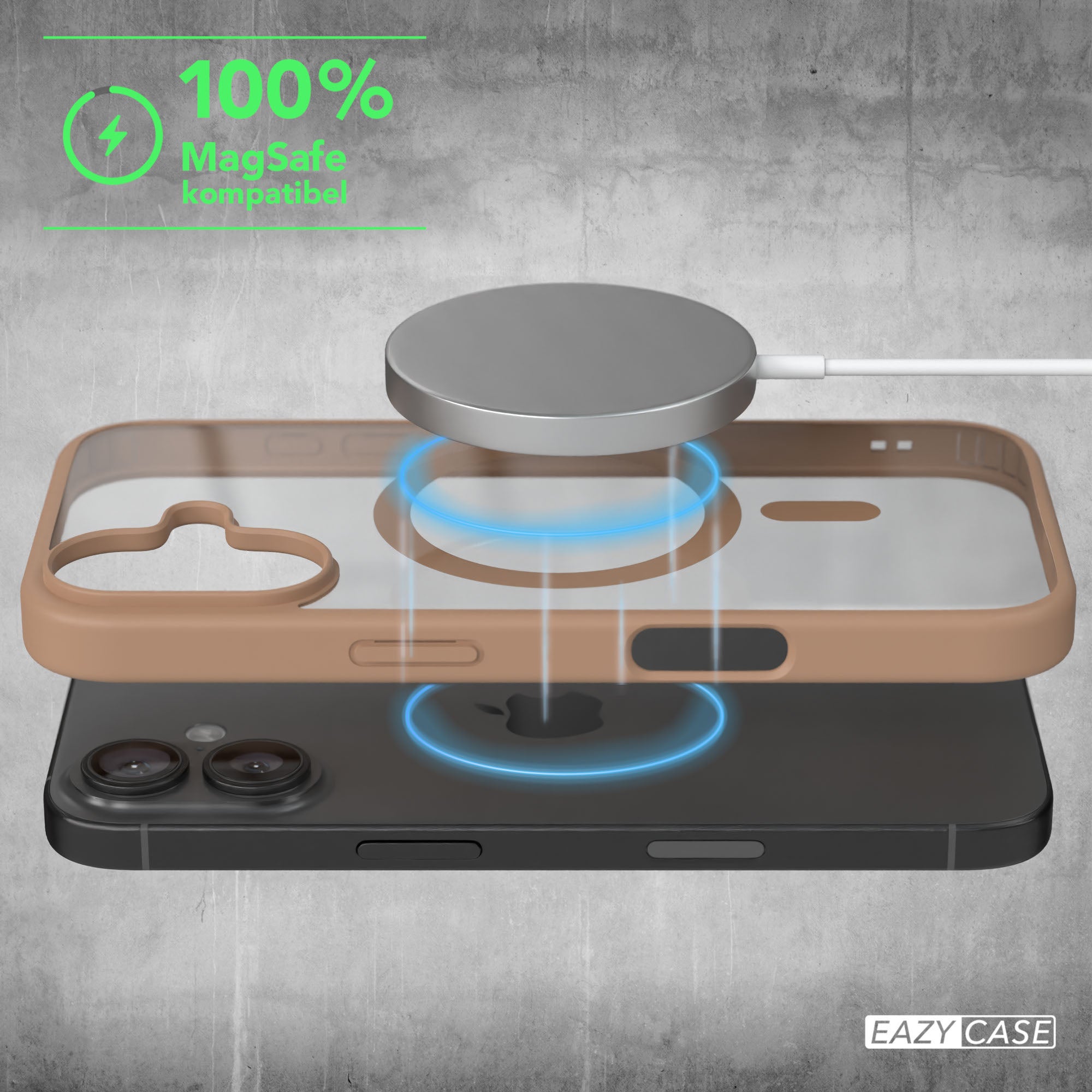 iPhone 16 transparente Hülle mit MagSafe