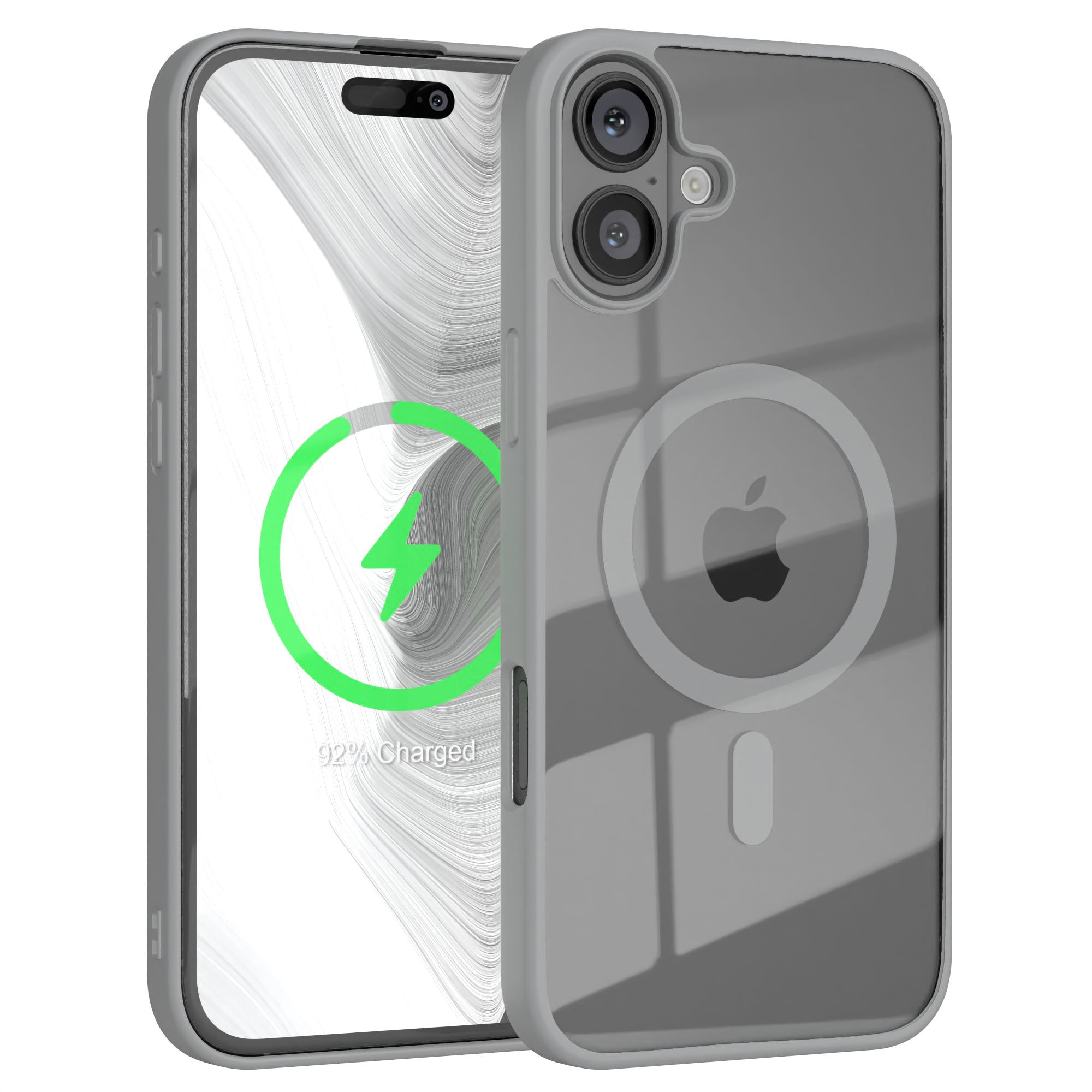 iPhone 16 Plus transparente Hülle mit MagSafe