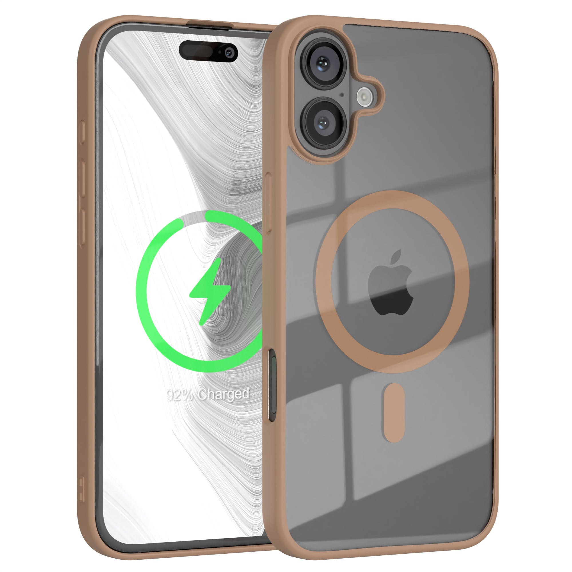 iPhone 16 Plus transparente Hülle mit MagSafe