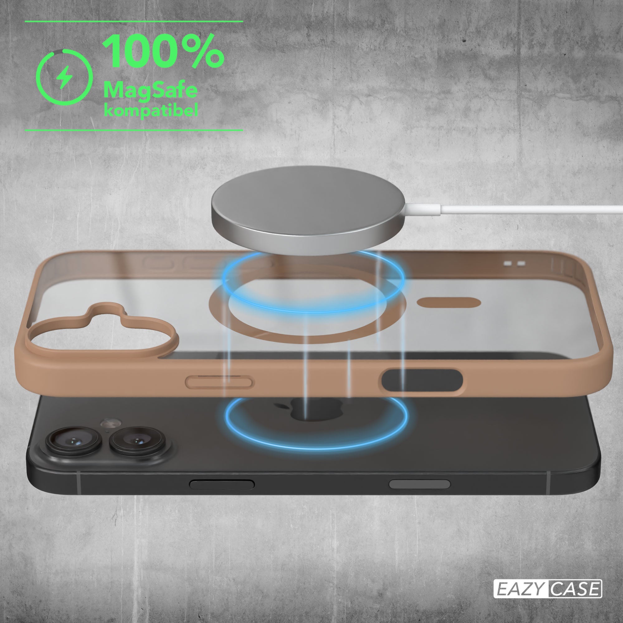 iPhone 16 Plus transparente Hülle mit MagSafe