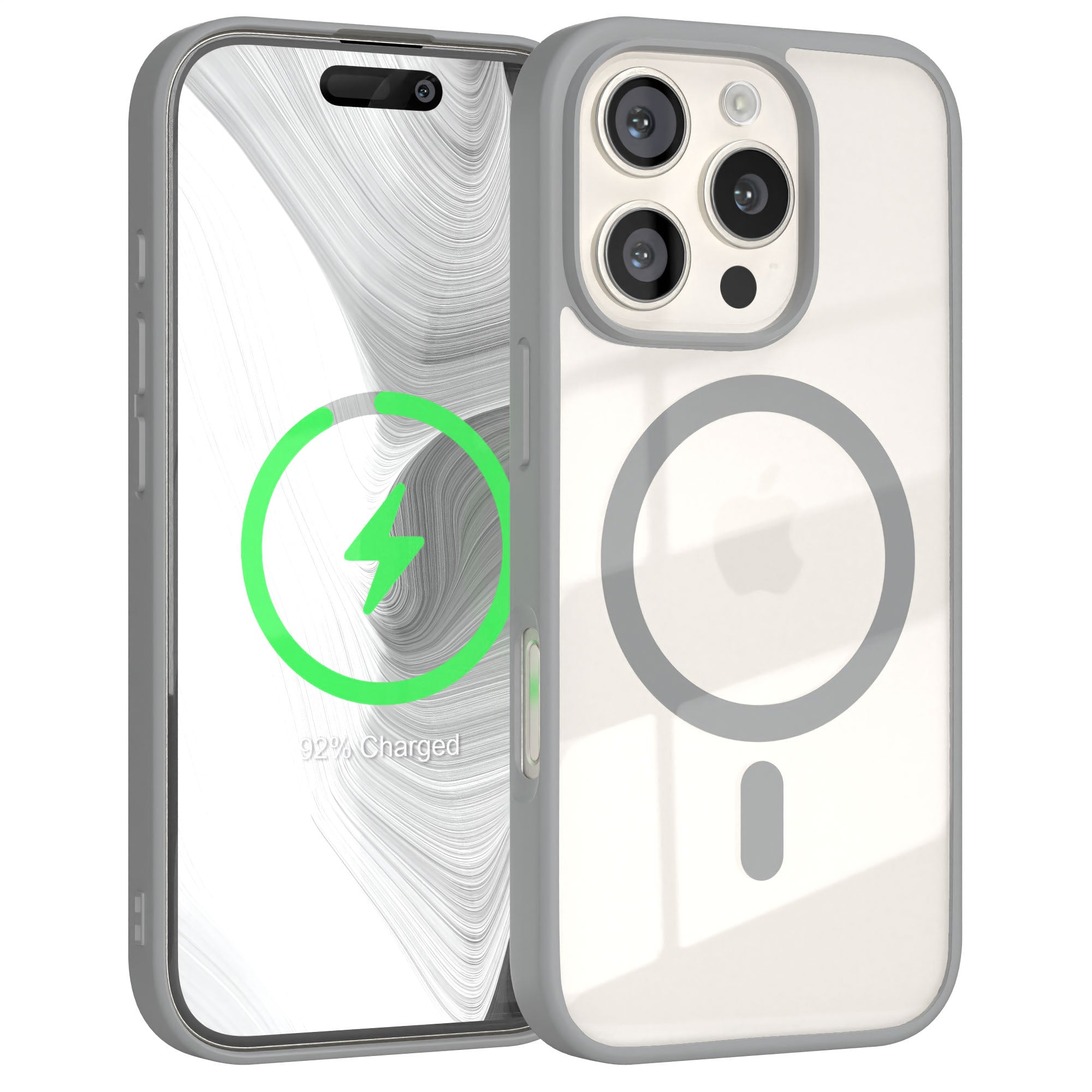 iPhone 16 Pro transparente Hülle mit MagSafe