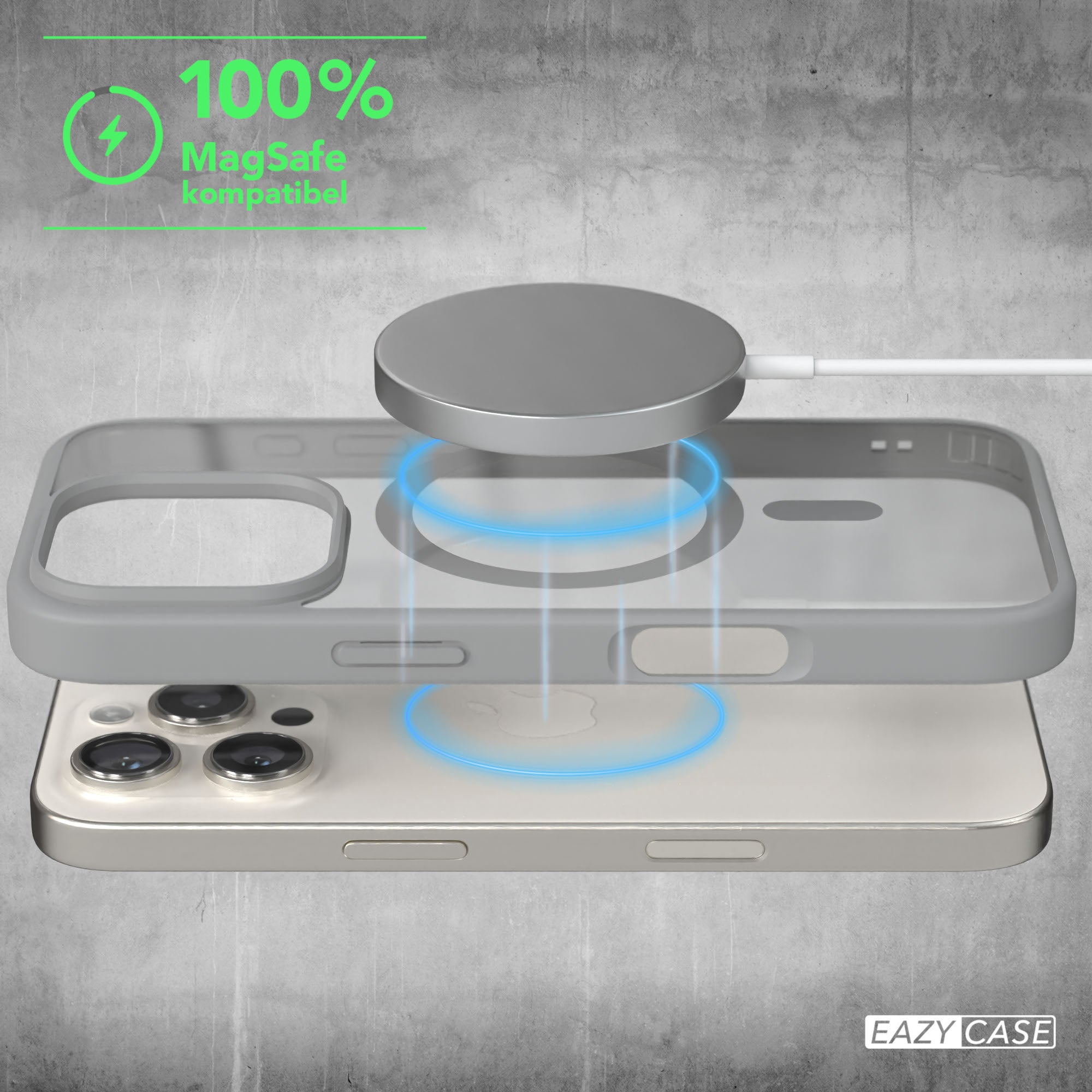 iPhone 16 Pro transparente Hülle mit MagSafe