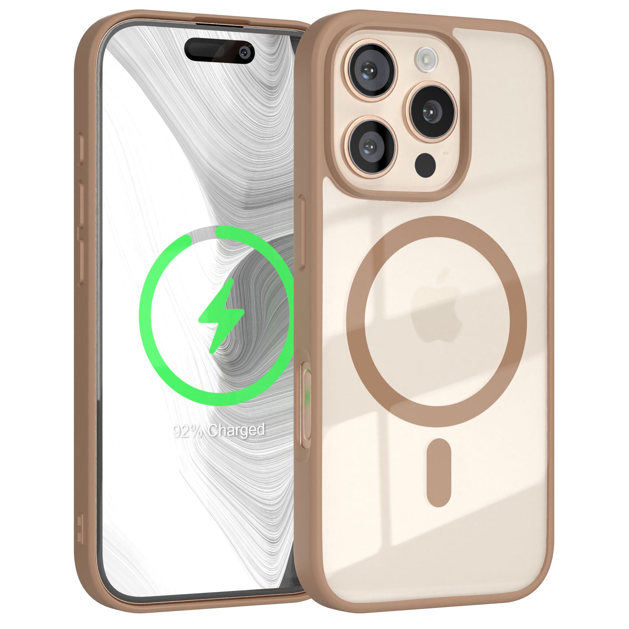 iPhone 16 Pro transparente Hülle mit MagSafe