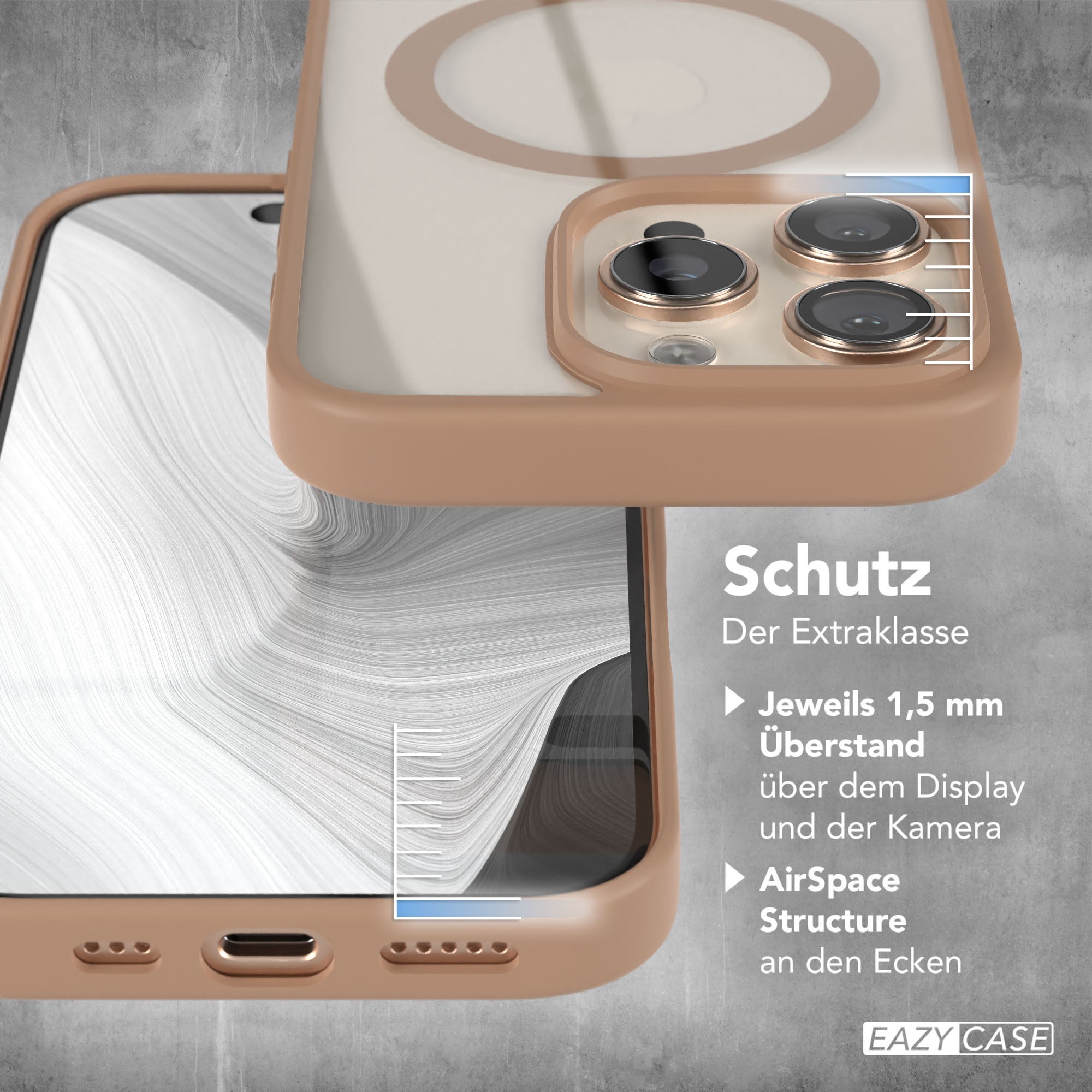 iPhone 16 Pro transparente Hülle mit MagSafe