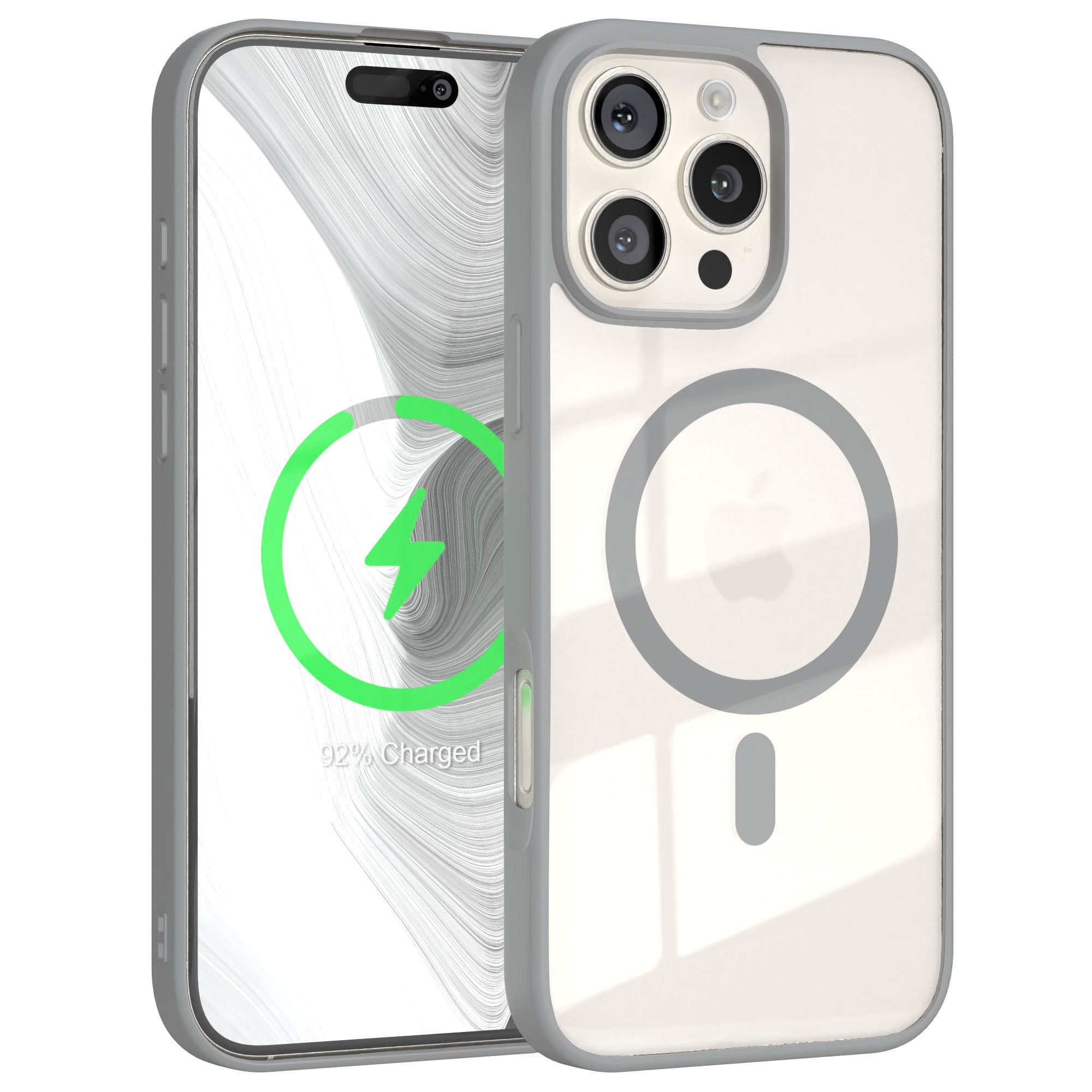 iPhone 16 Pro Max transparente Hülle mit MagSafe
