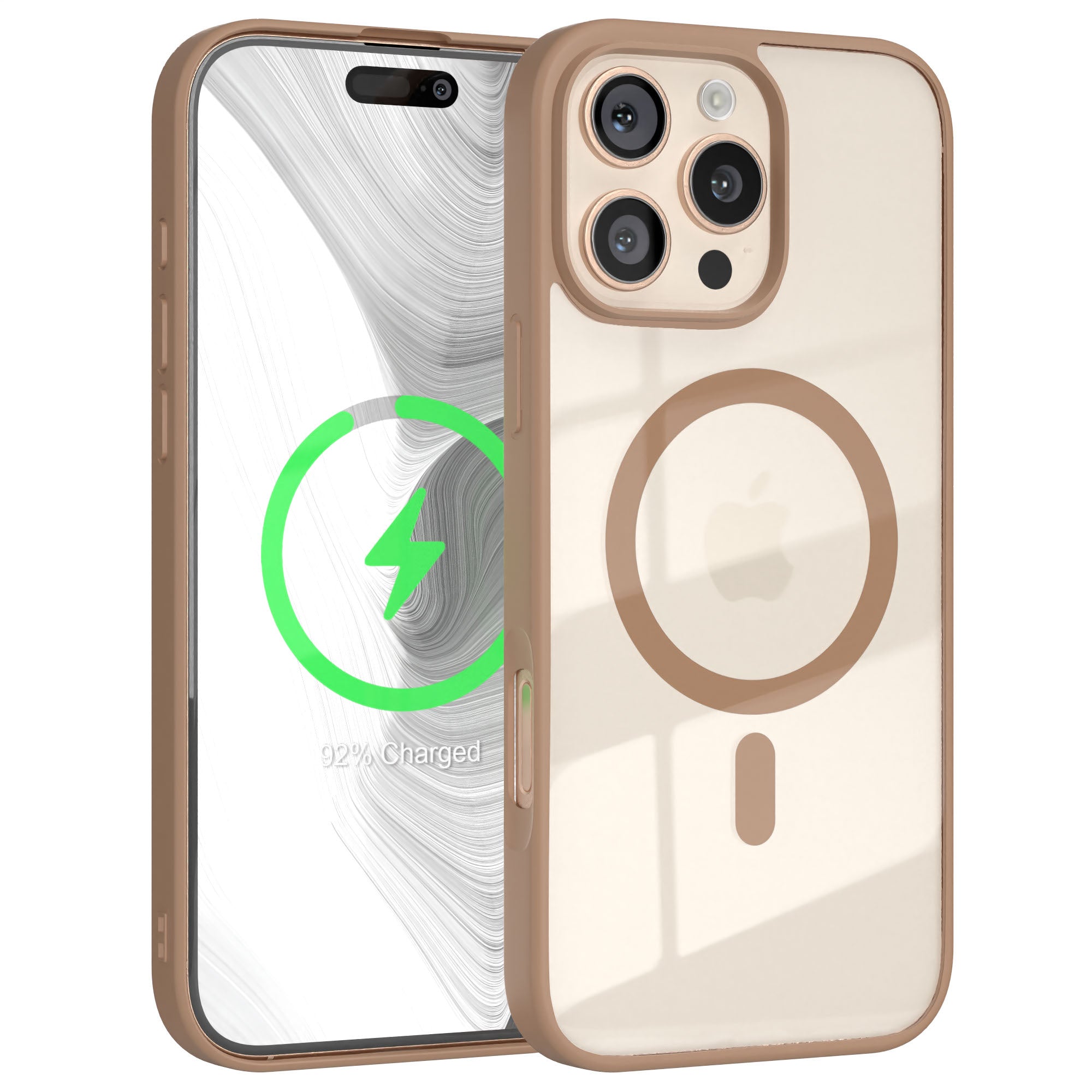 iPhone 16 Pro Max transparente Hülle mit MagSafe