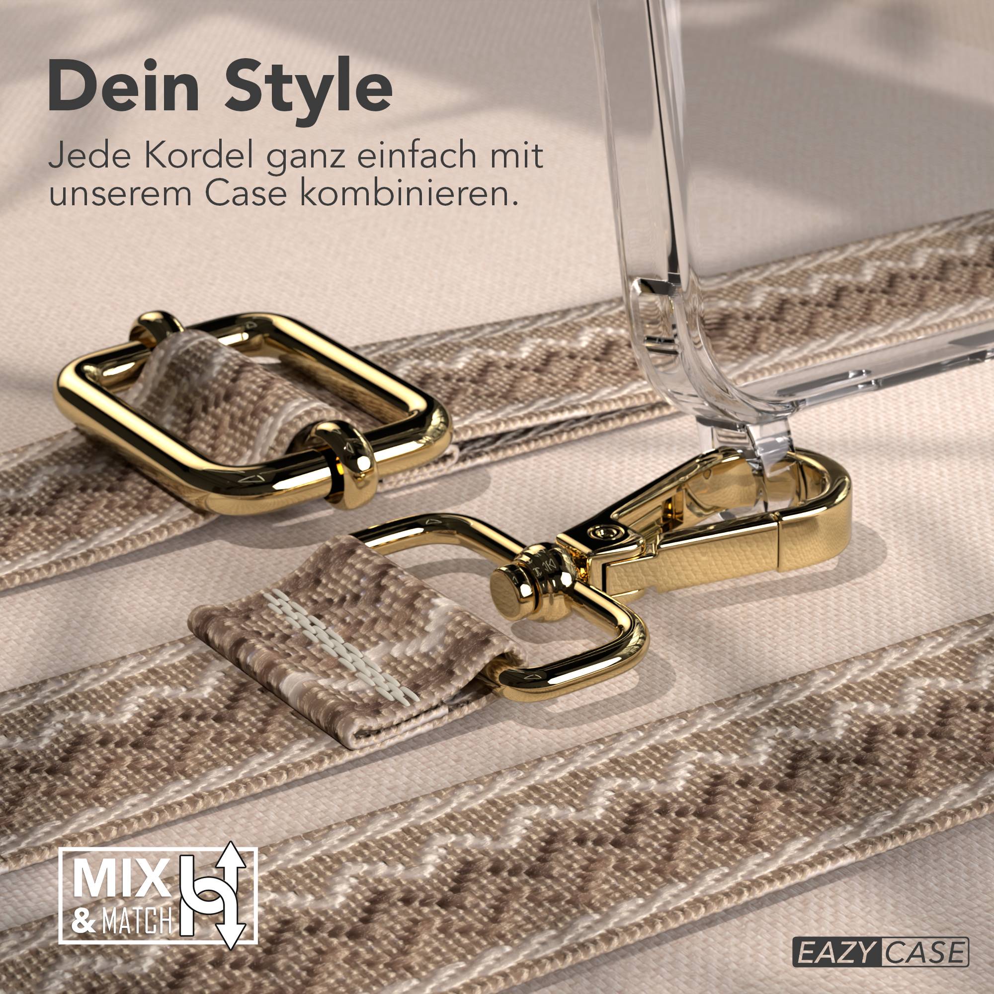 Samsung Galaxy A16 Handykette mit verstellbarem Boho Band Set