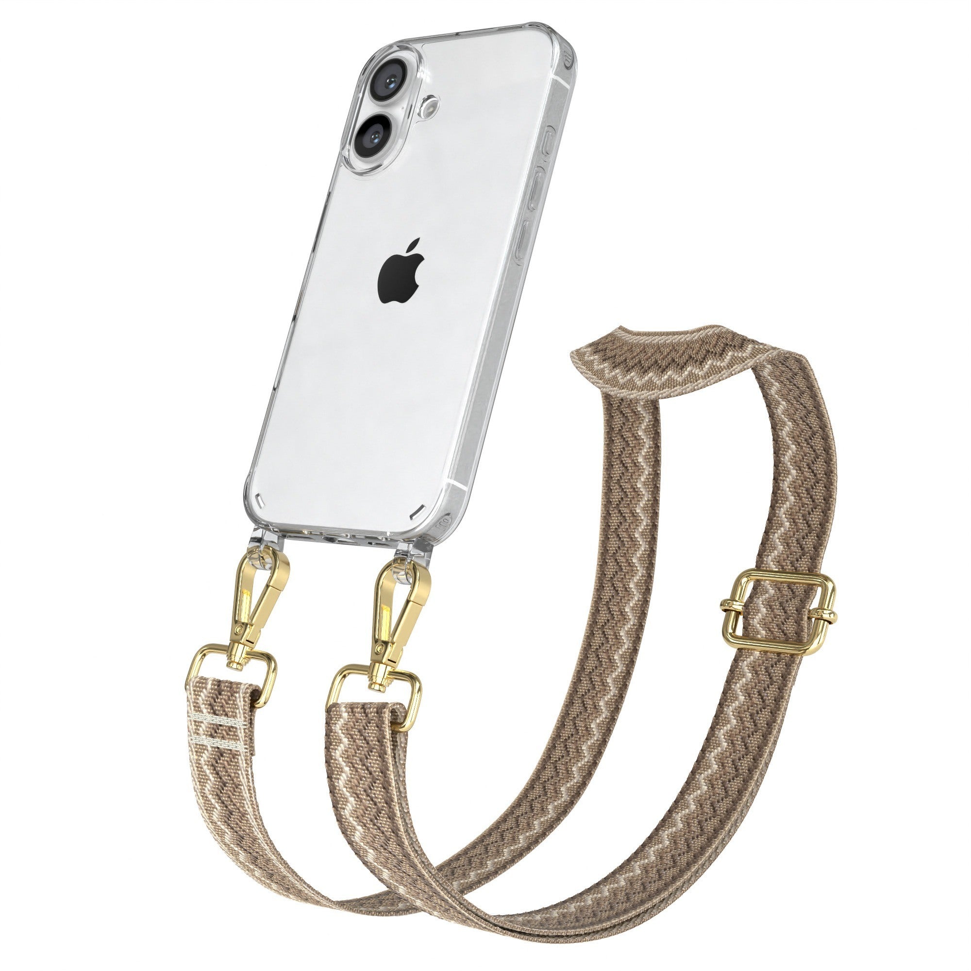 iPhone 16 Hülle + Boho Band