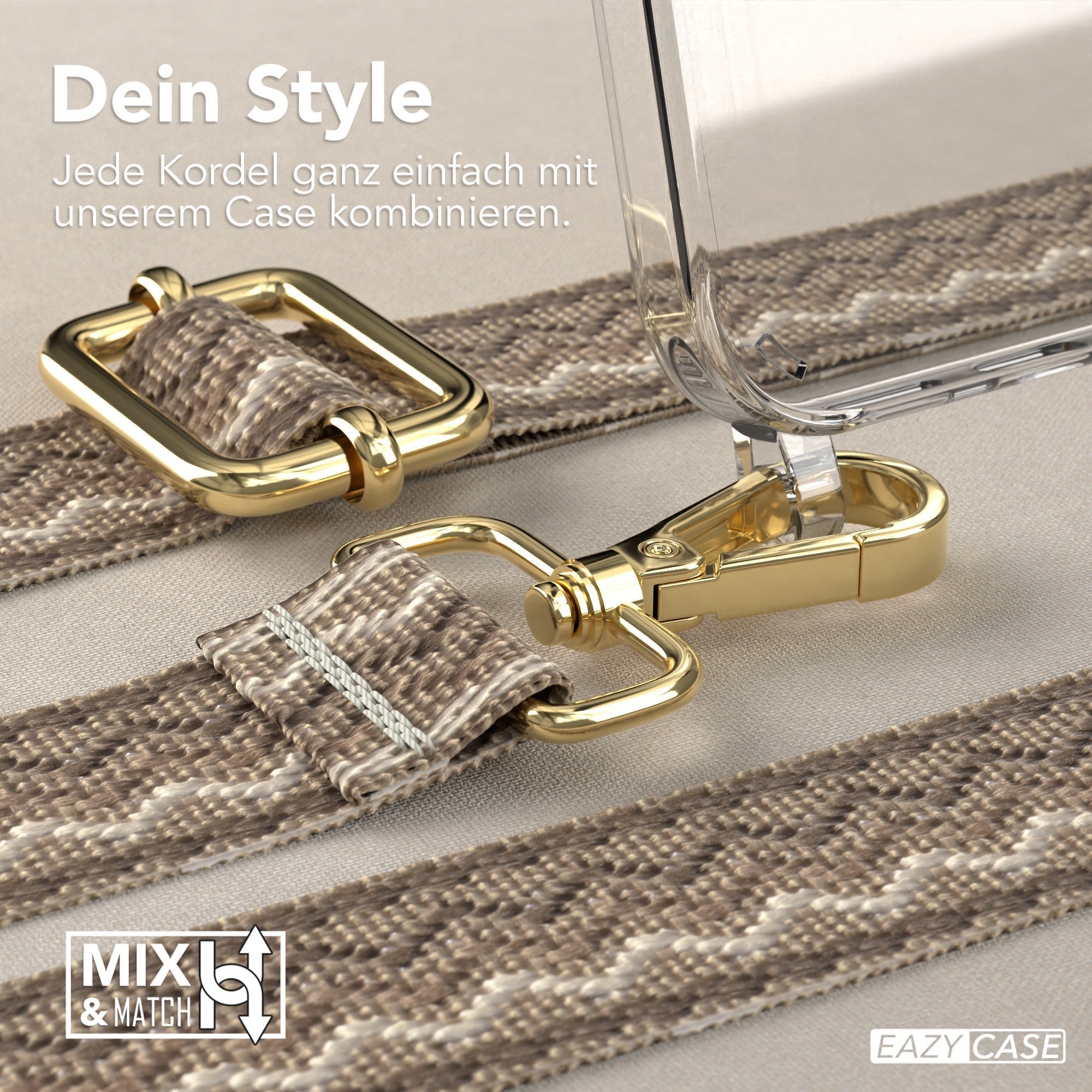 iPhone 16 Hülle + Boho Band