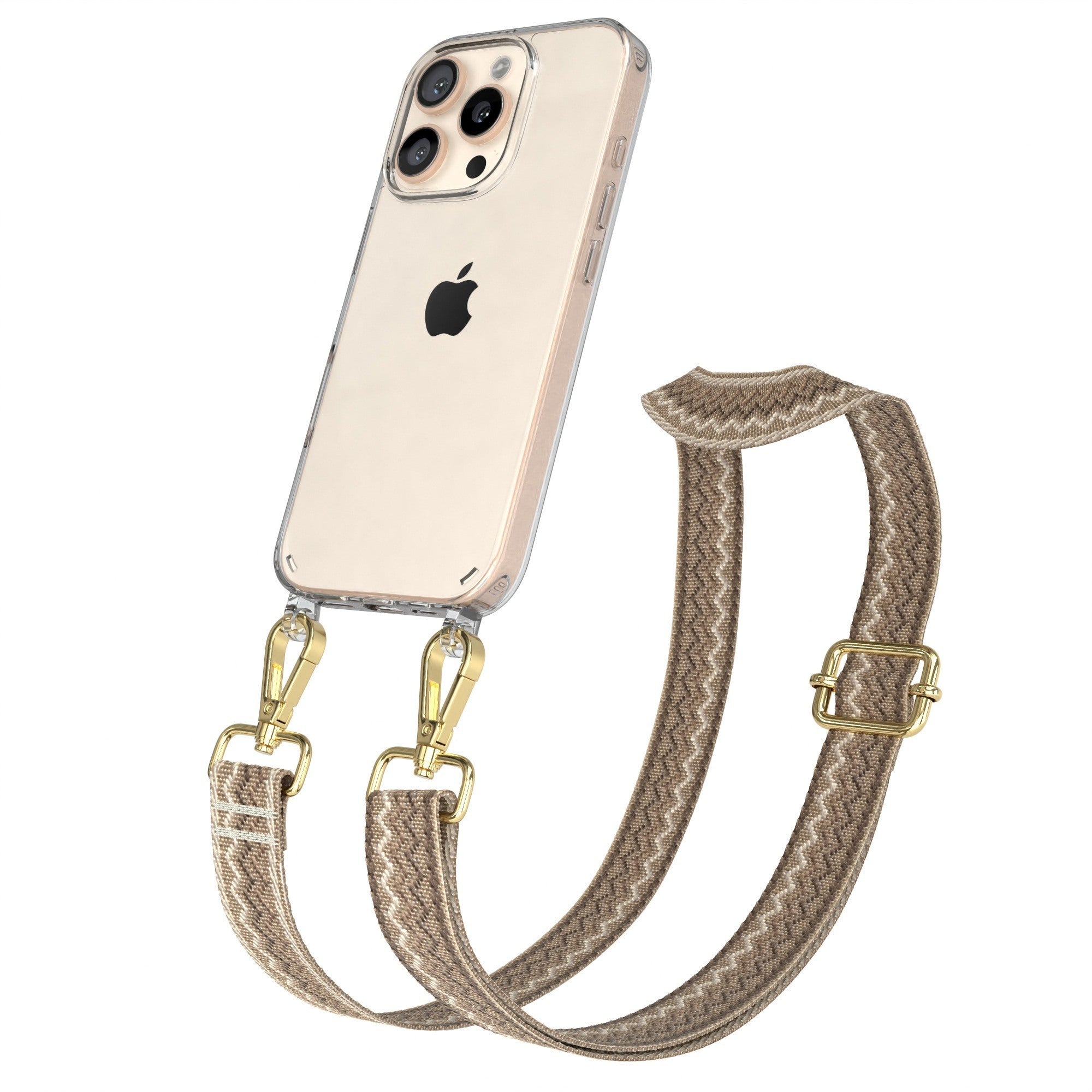 iPhone 16 Pro Hülle + Boho Band