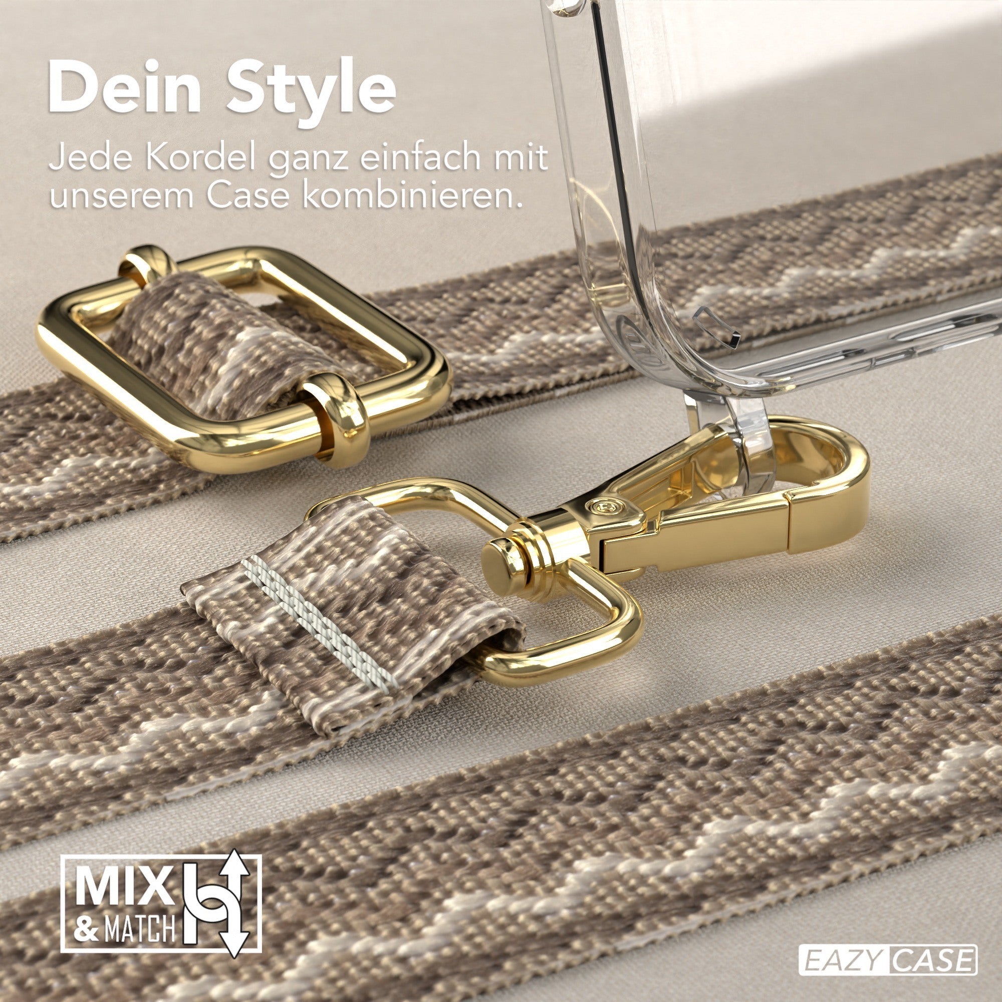 iPhone 16 Pro Hülle + Boho Band