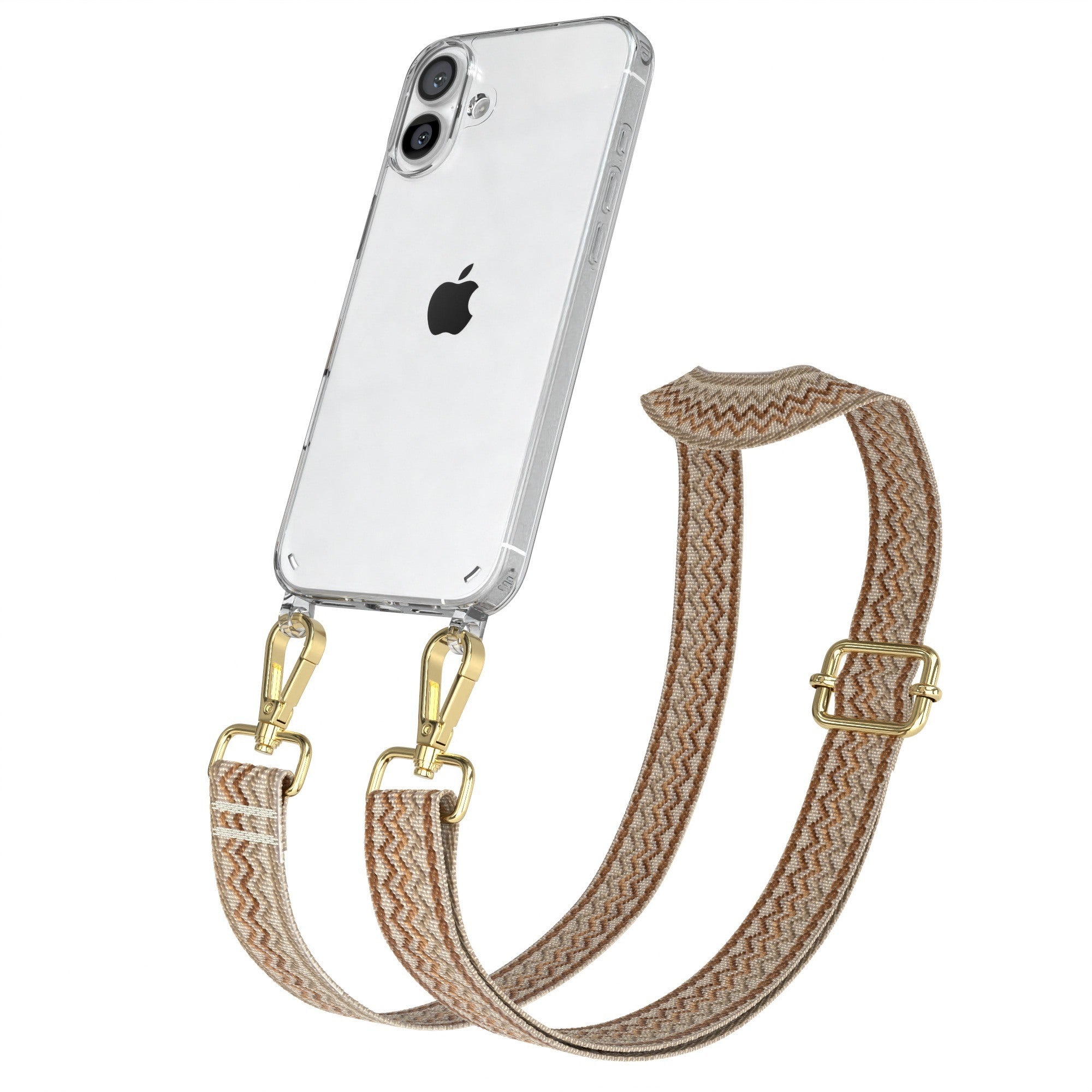 iPhone 16 Plus Hülle + Boho Band