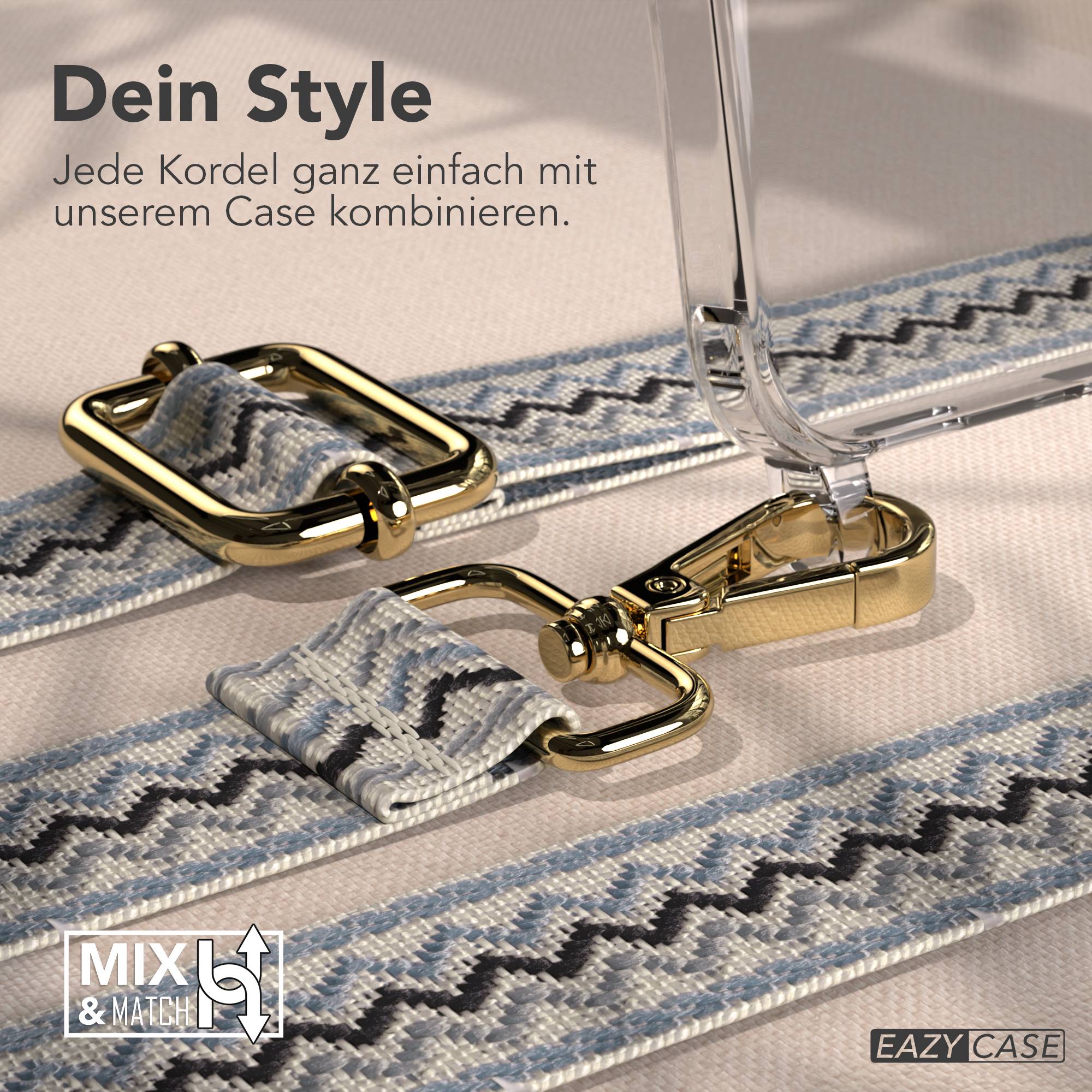 Samsung Galaxy A16 Handykette mit verstellbarem Boho Band Set