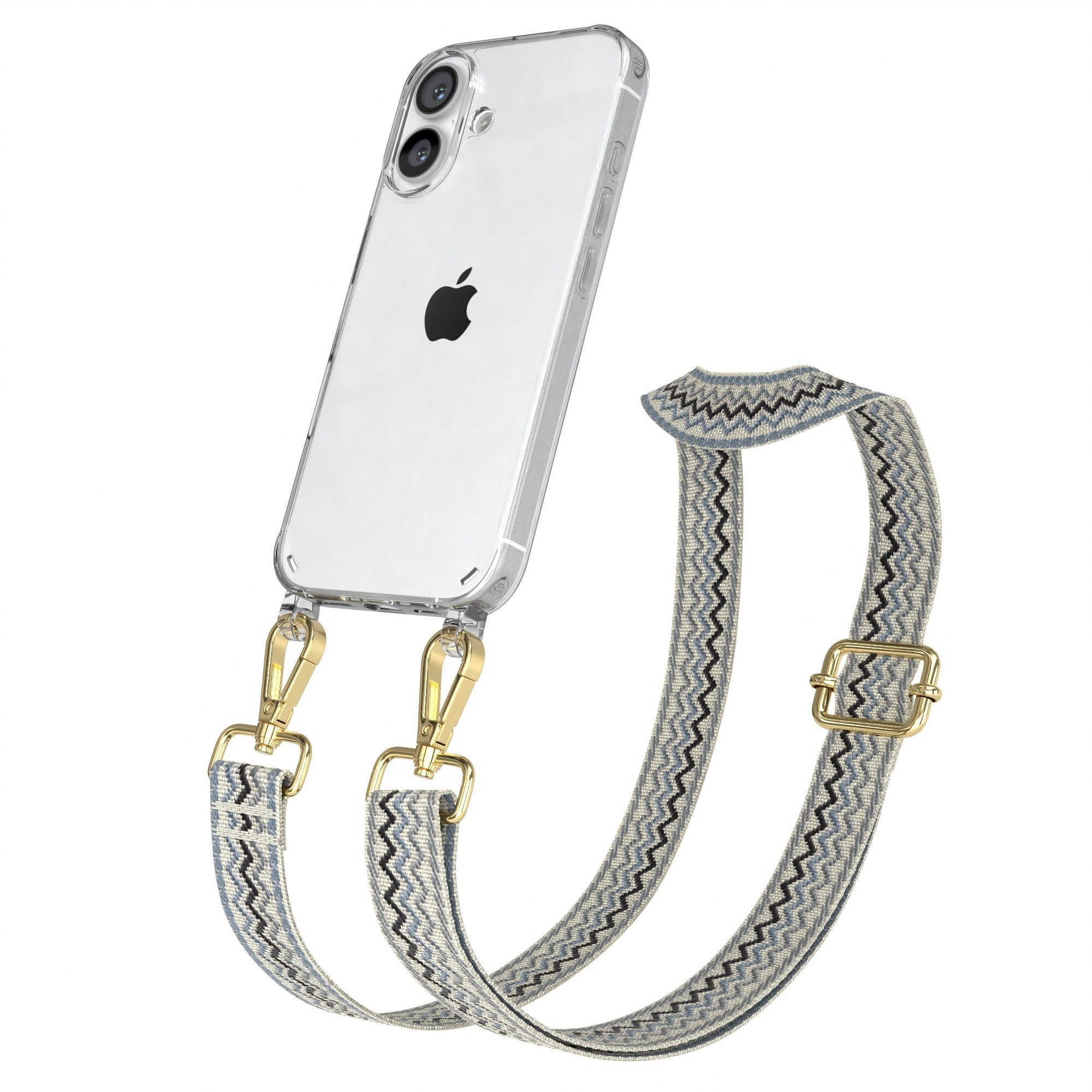 iPhone 16 Hülle + Boho Band
