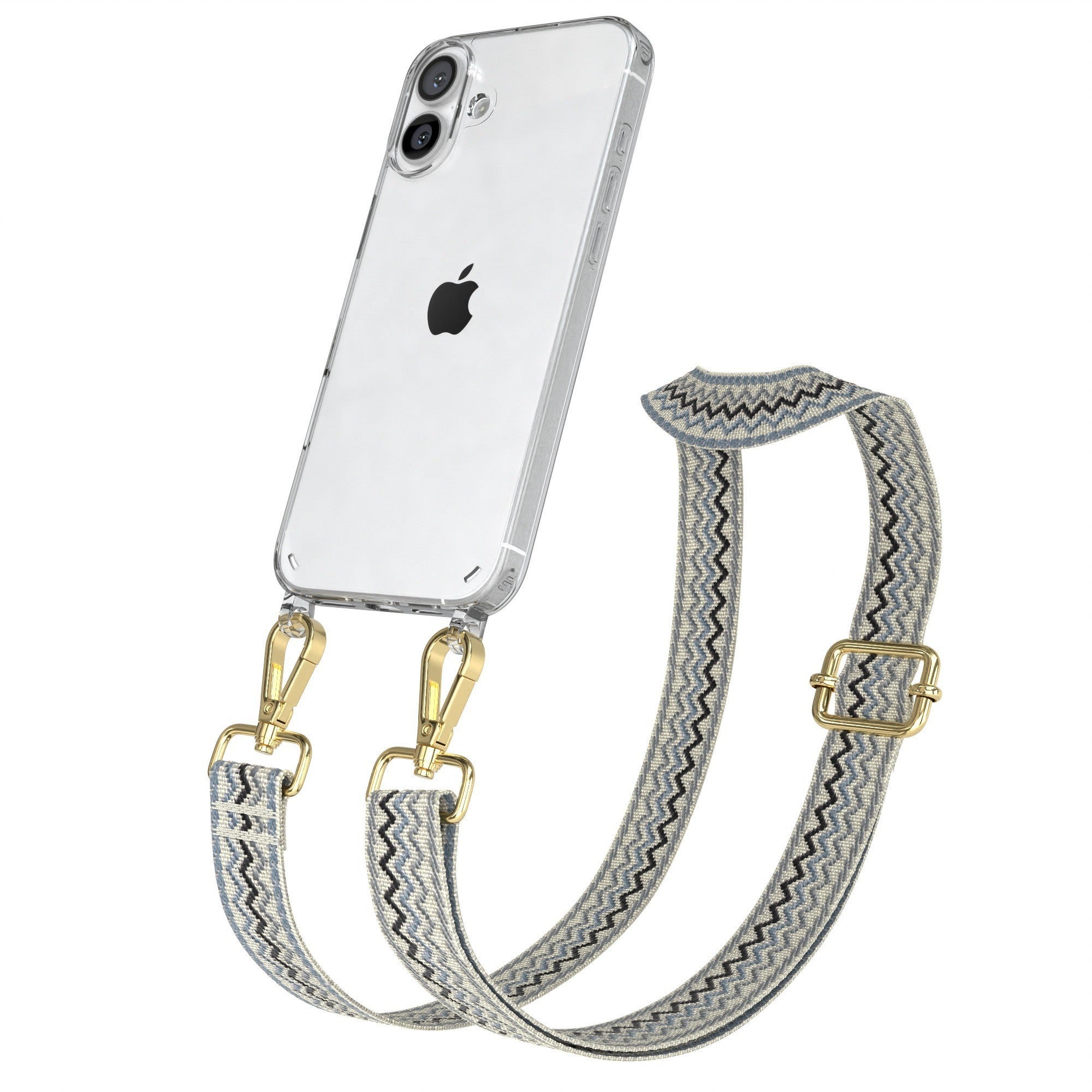 iPhone 16 Plus Hülle + Boho Band