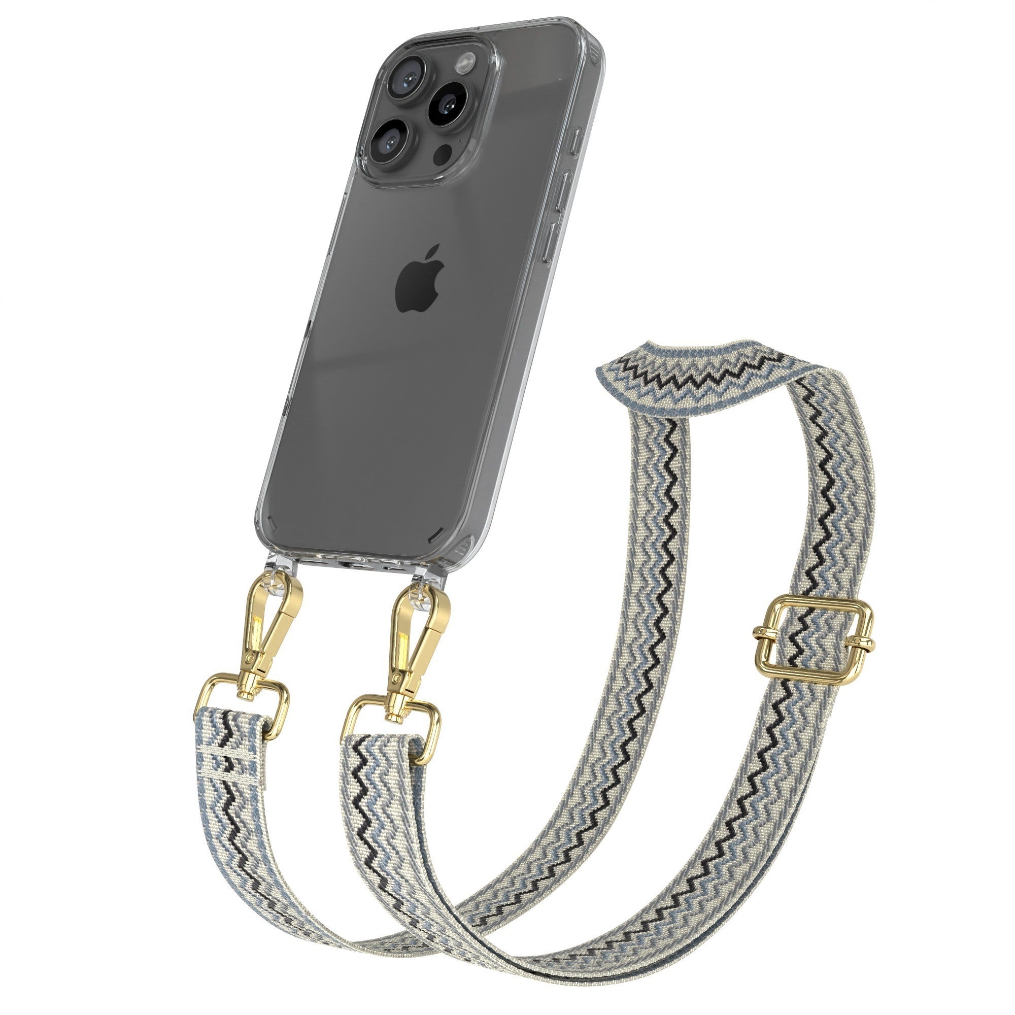 iPhone 16 Pro Hülle + Boho Band